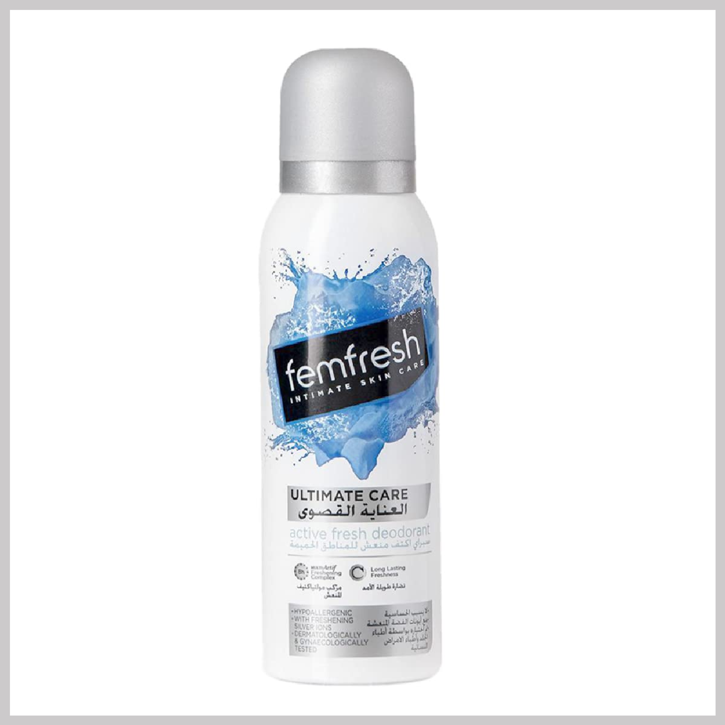 Femfresh Spray Active Fresh Intimate Area 125ml