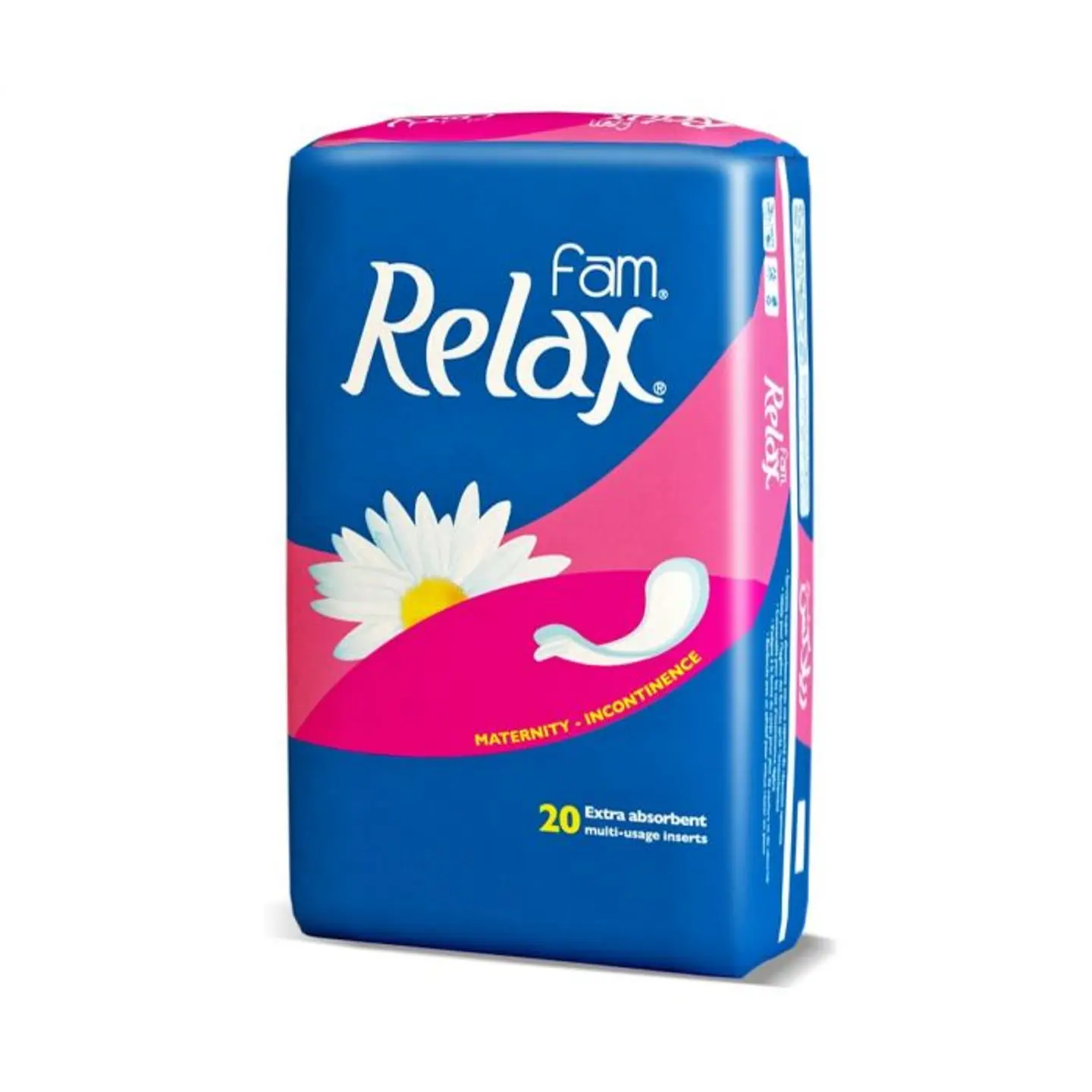 Fam Relax Sanitary Pads 20 Pieces