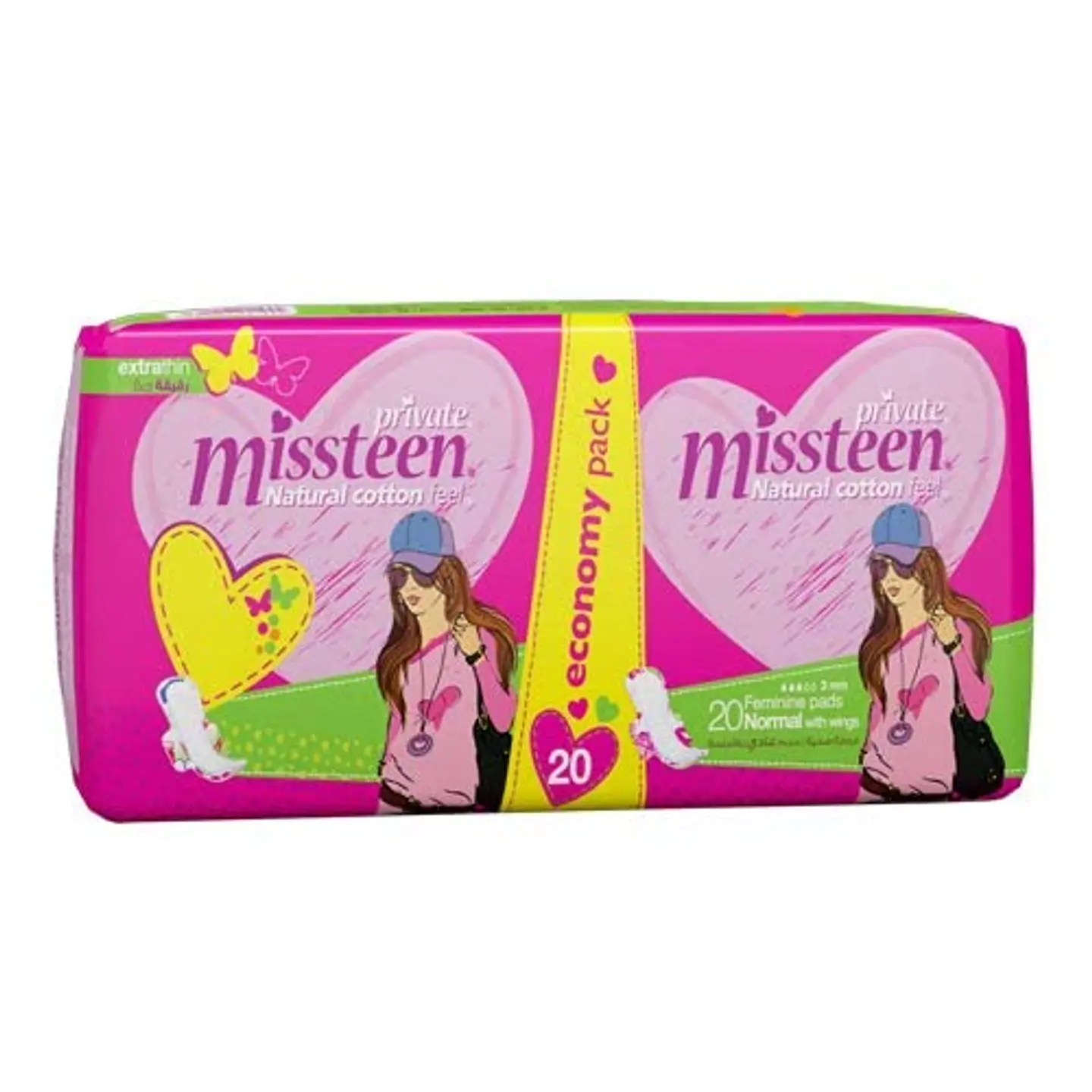 Private Miss Teen 20 Pcs