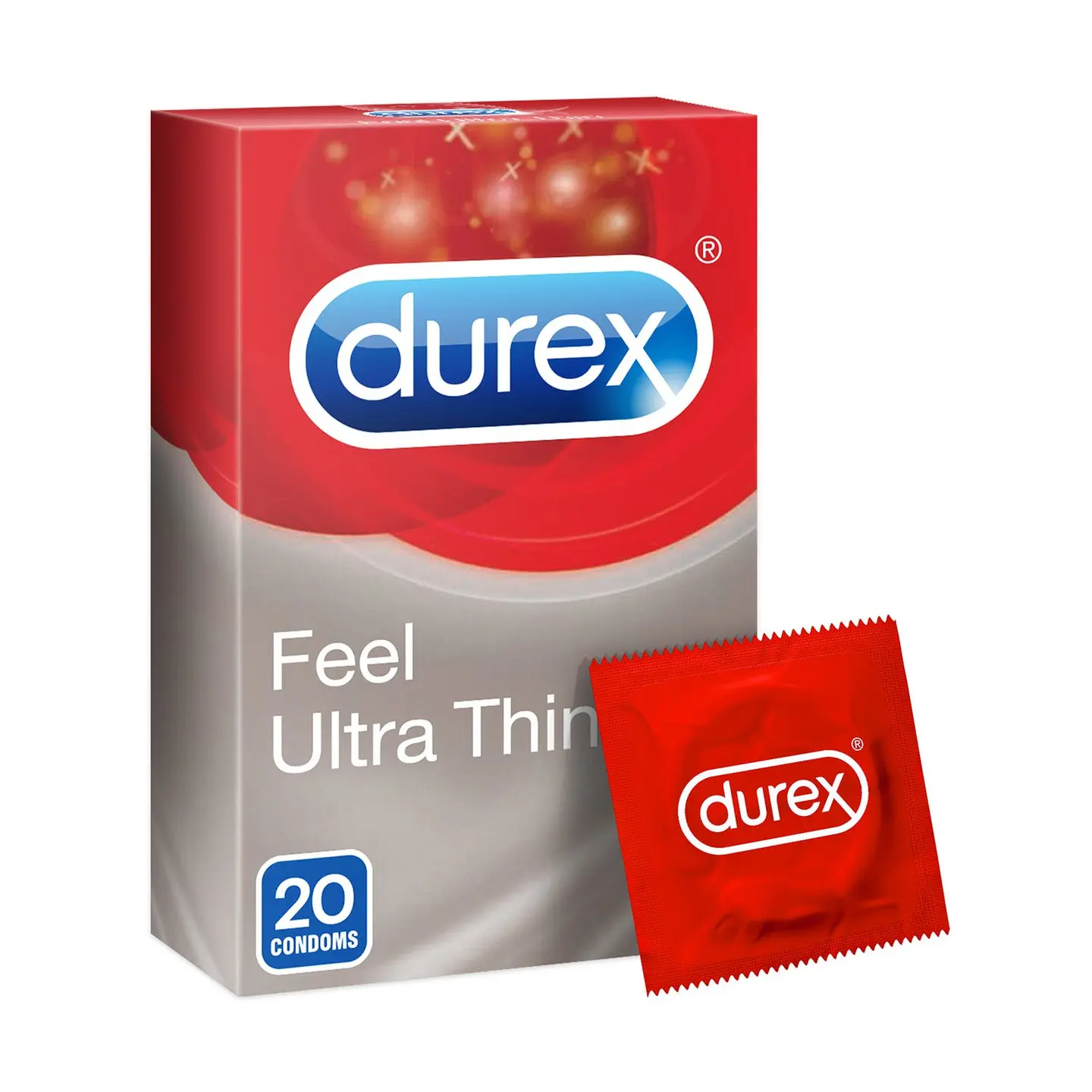 Durex Sensation Ultra Thin 20 Pieces