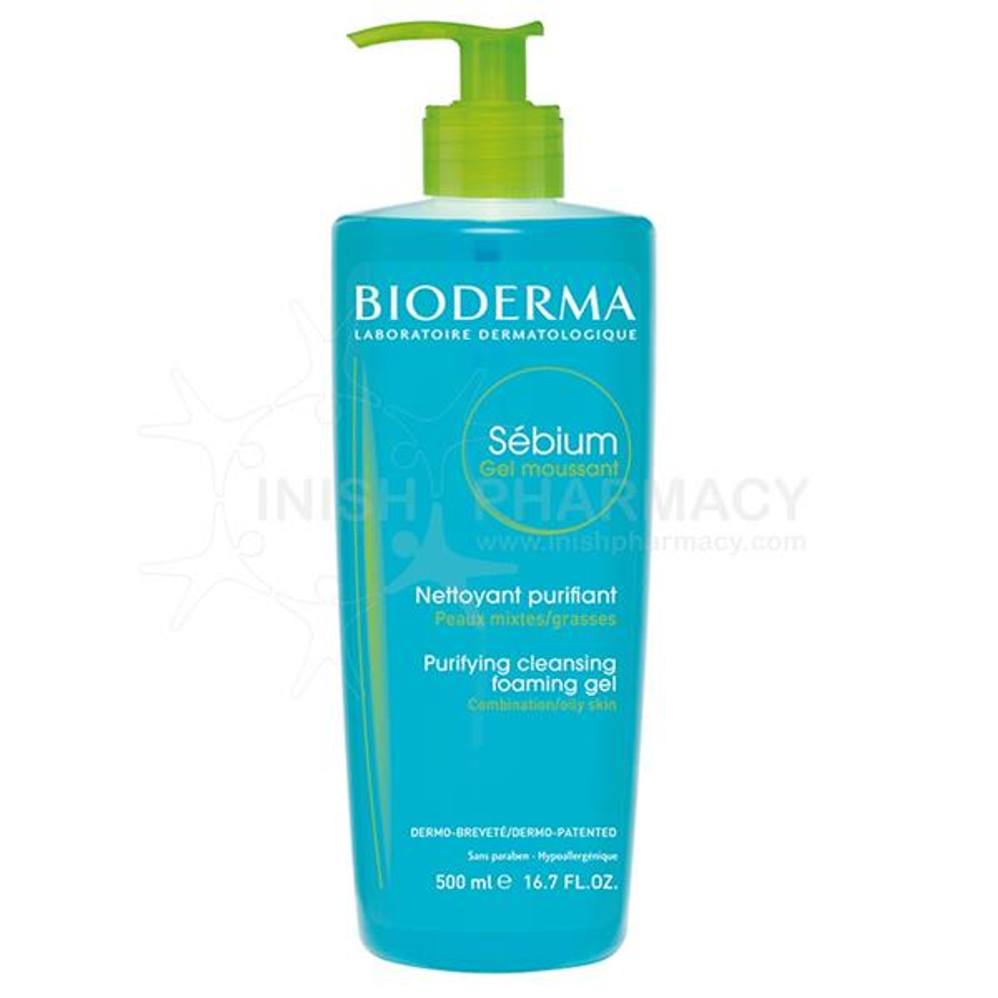 Bioderma Sebuim Gel Foam 500 Ml