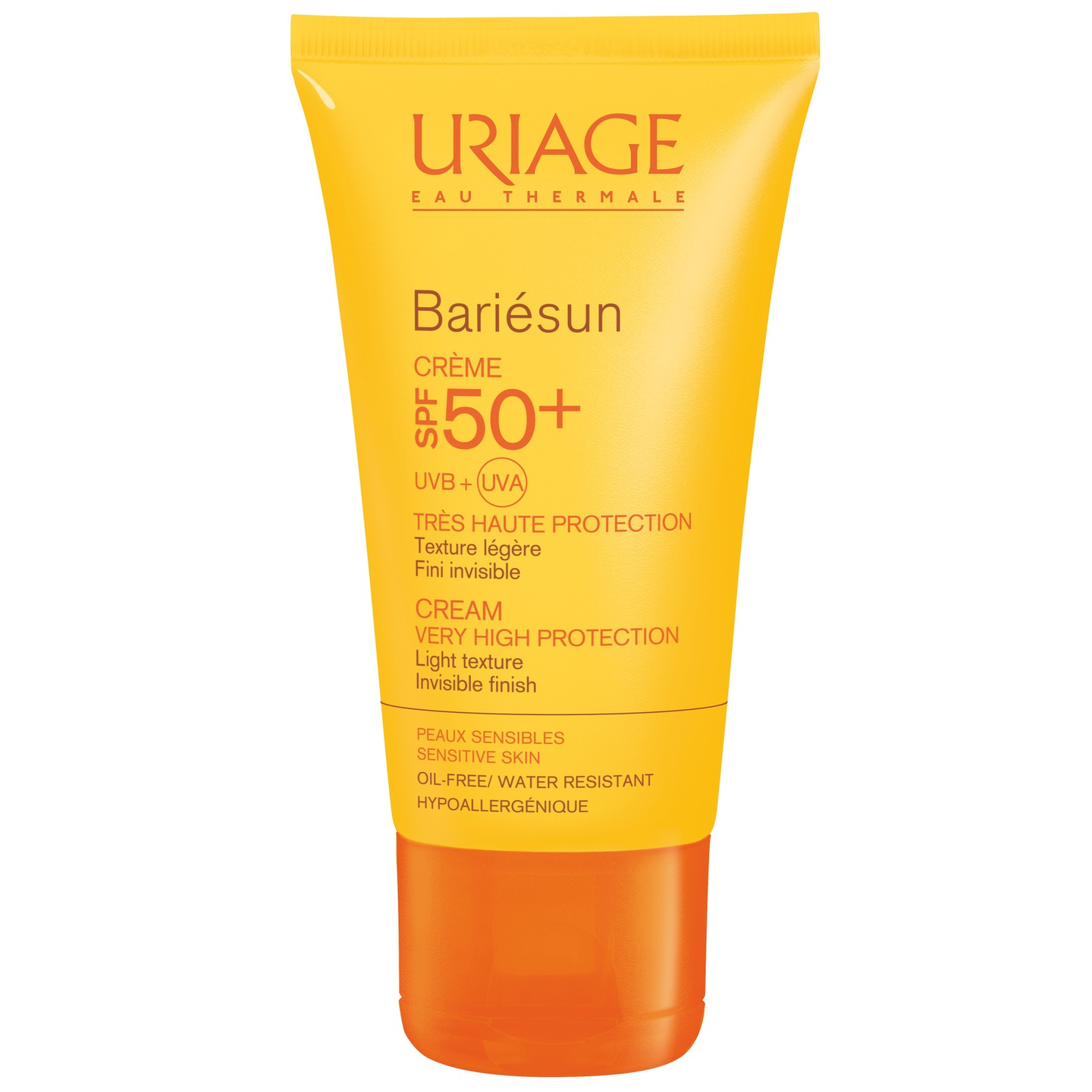Uriage Bariesun Spf 50+ Cream T 50 Ml