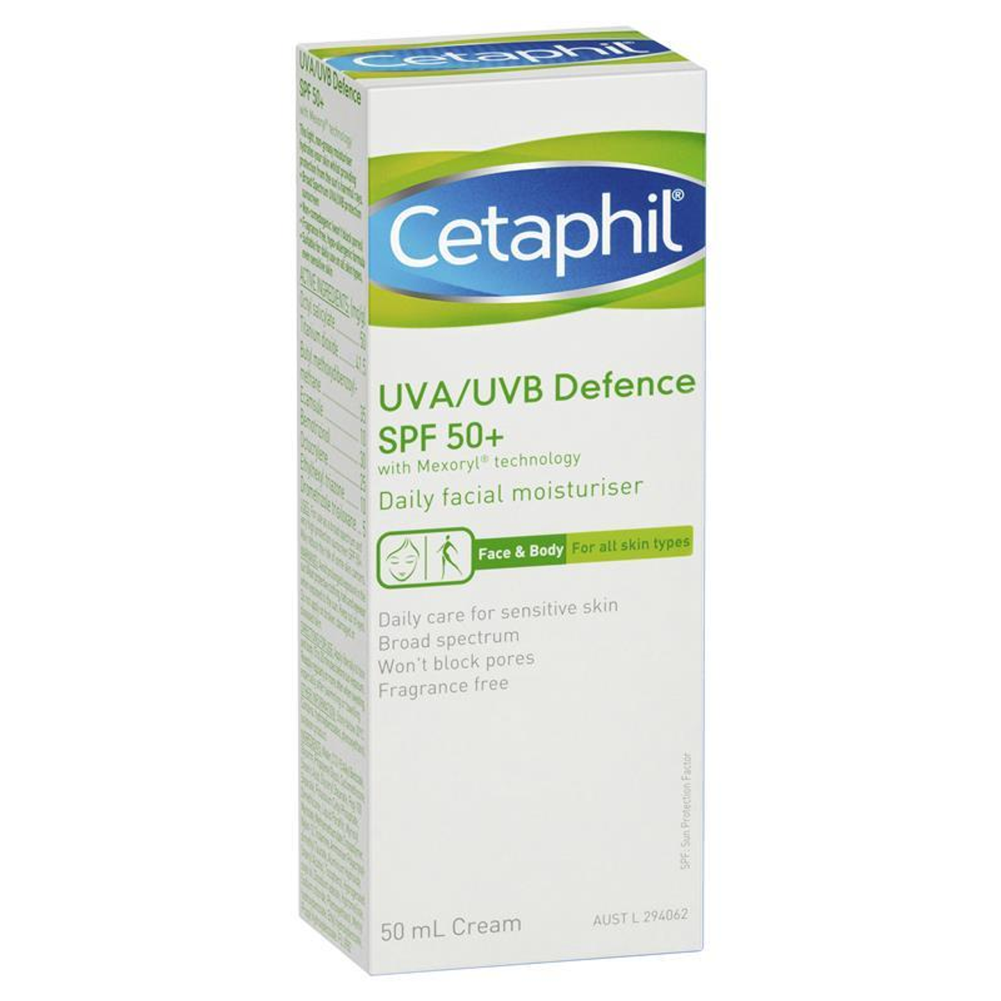 Cetaphil Uva/Uvb Defense 50 Ml Tube