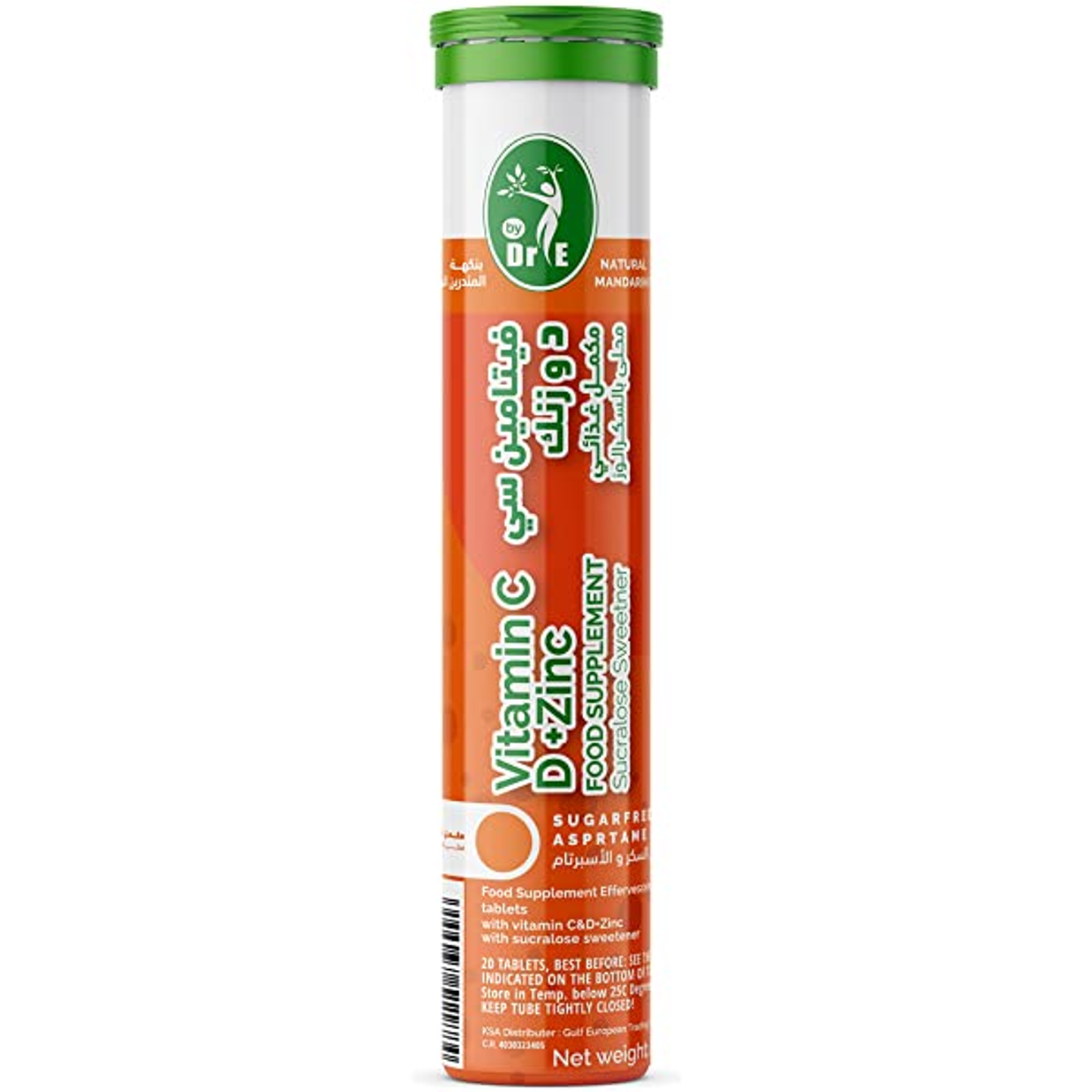 By Dr E Vitamin C D Zinc Eff Tablet