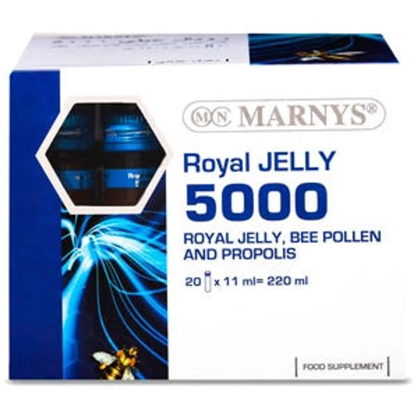 Marnys Royal Jelly 5000 Mg 20 X11 Ml