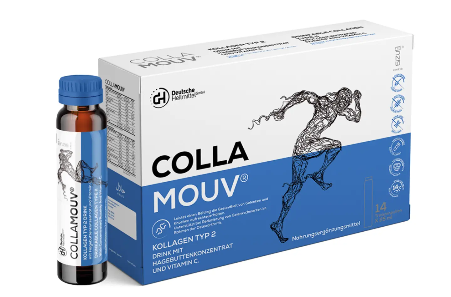 Collamouv 14 Bottles 25 Ml