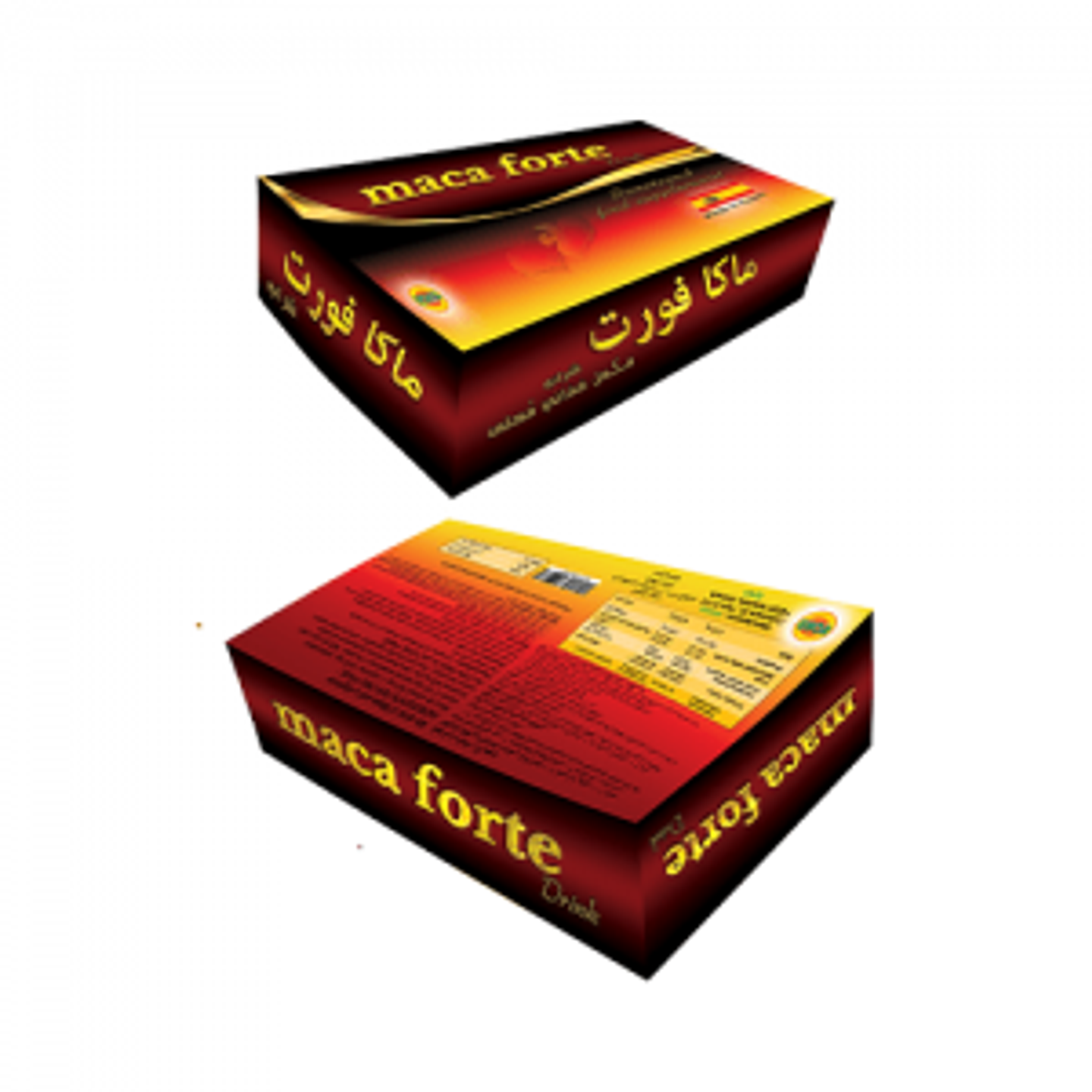 Robis Maca Forte Drink 200ml