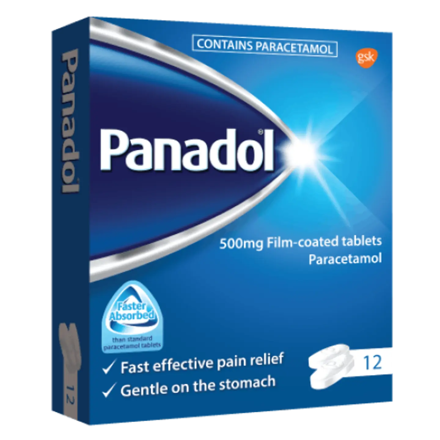 Panadol Coated Blue Tablet