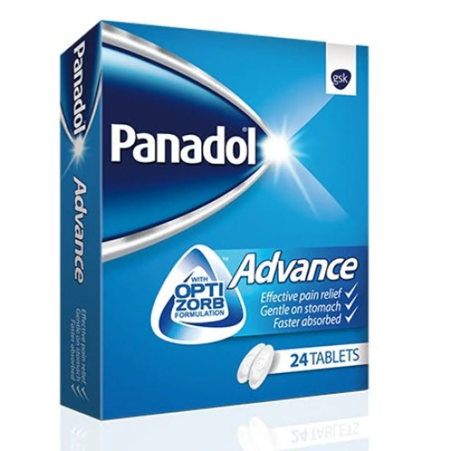 Panadol Advance Tablets Blue