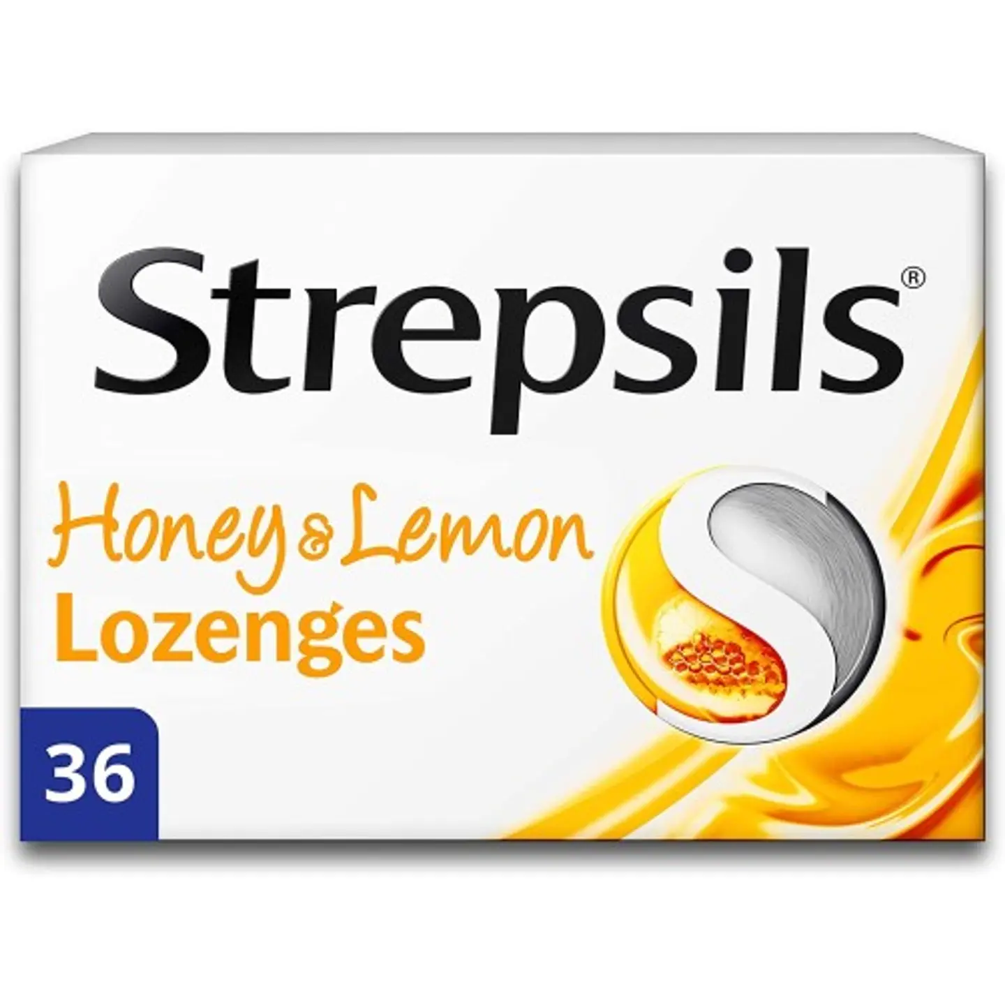 Strepsils Honey Lemon 36 Tablet