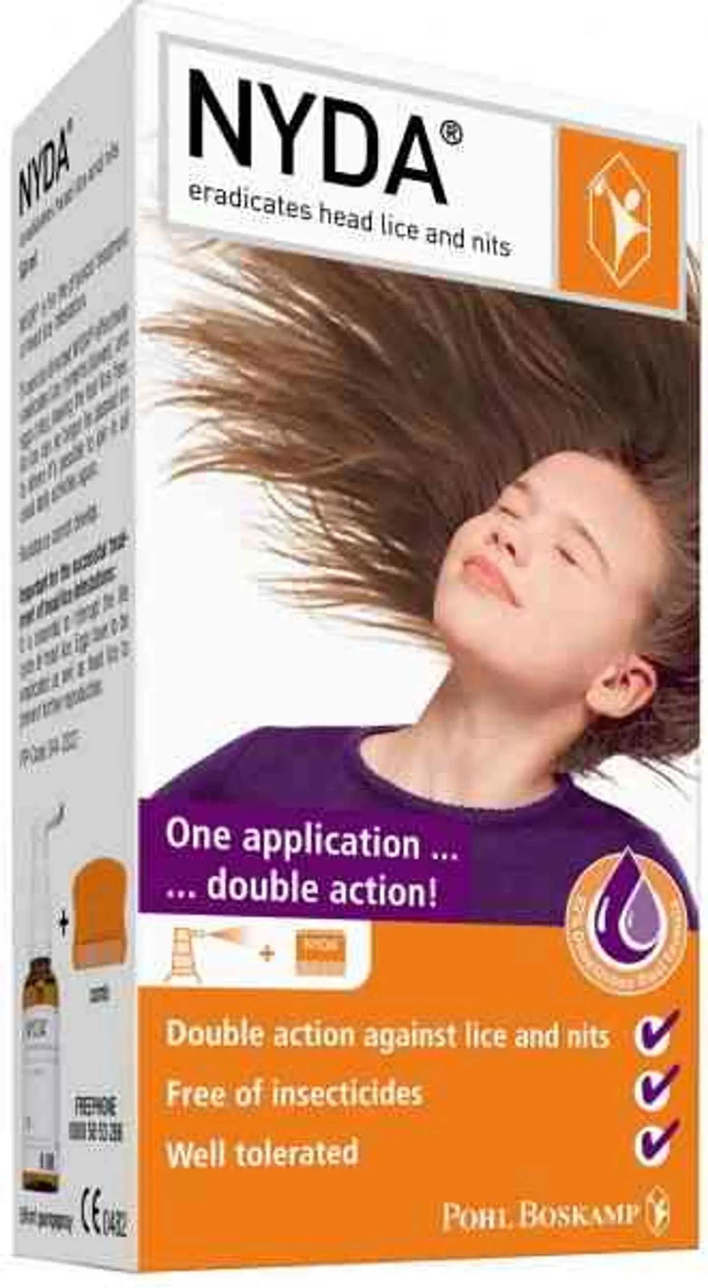 Nyda Spray 50 Ml