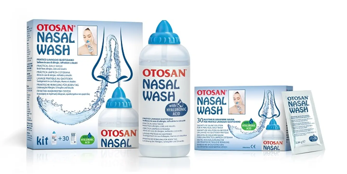 Otosan Nasal Wash Kit 30 Sachets