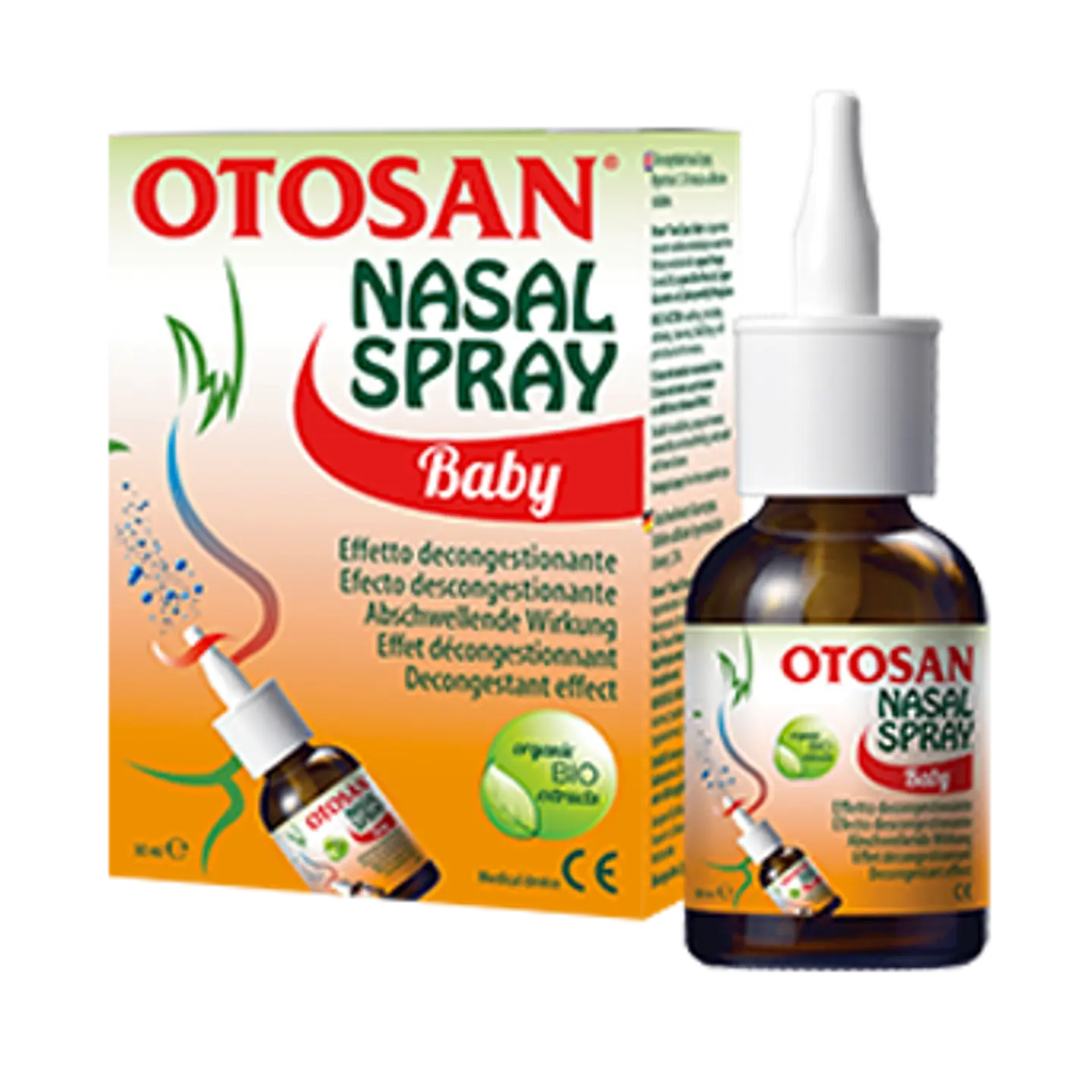 Otosan Nasal Spray Baby 30 Ml