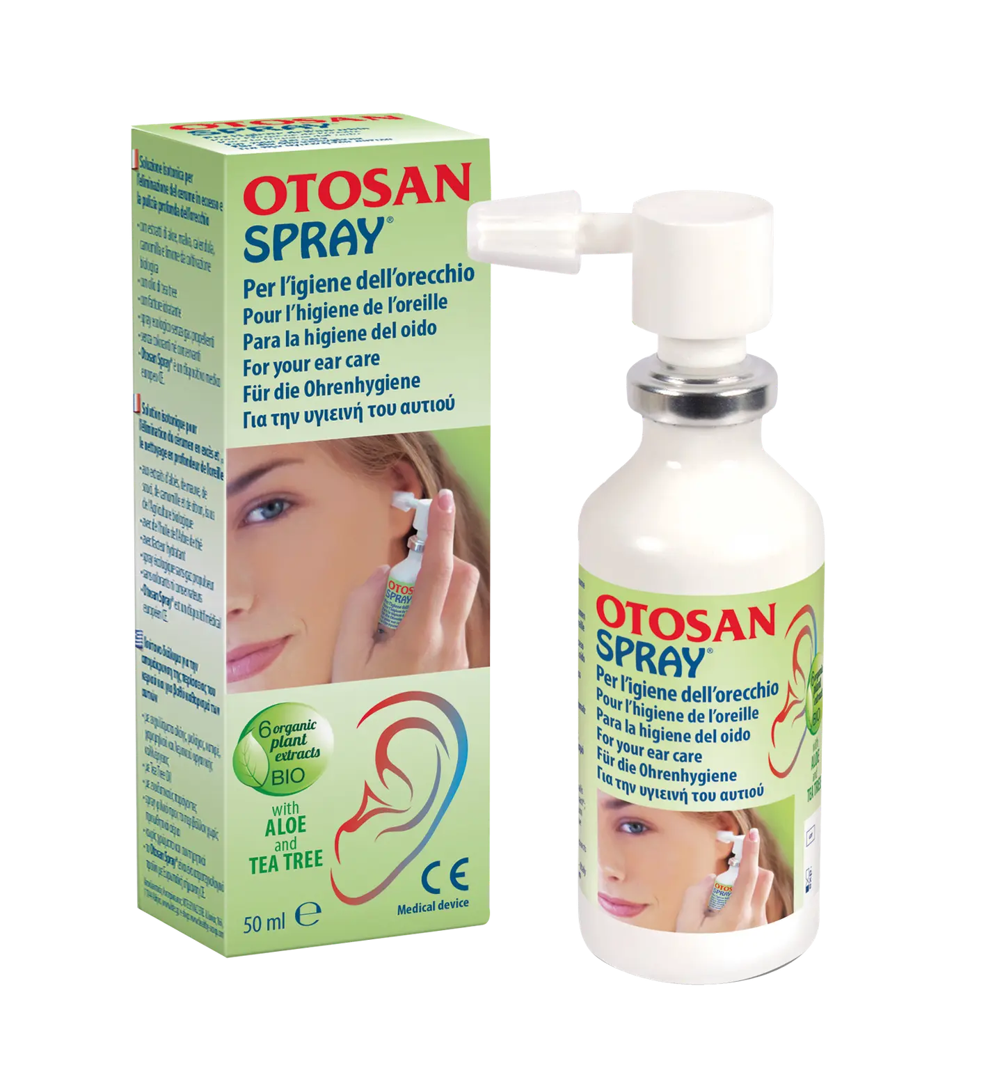 Otosan Ear Spray 50 Ml