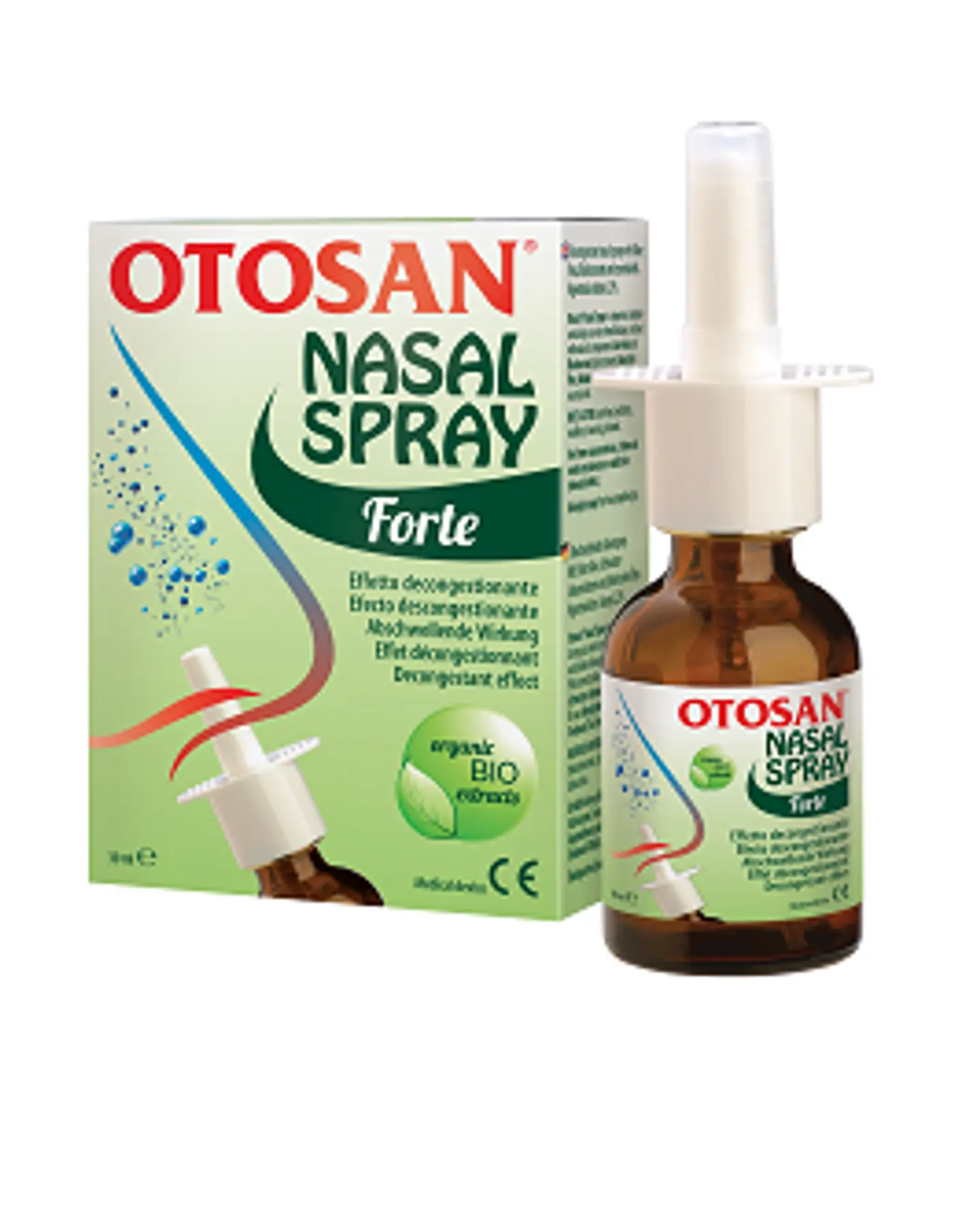 Otosan Nasal Spray For Adults 30 Ml