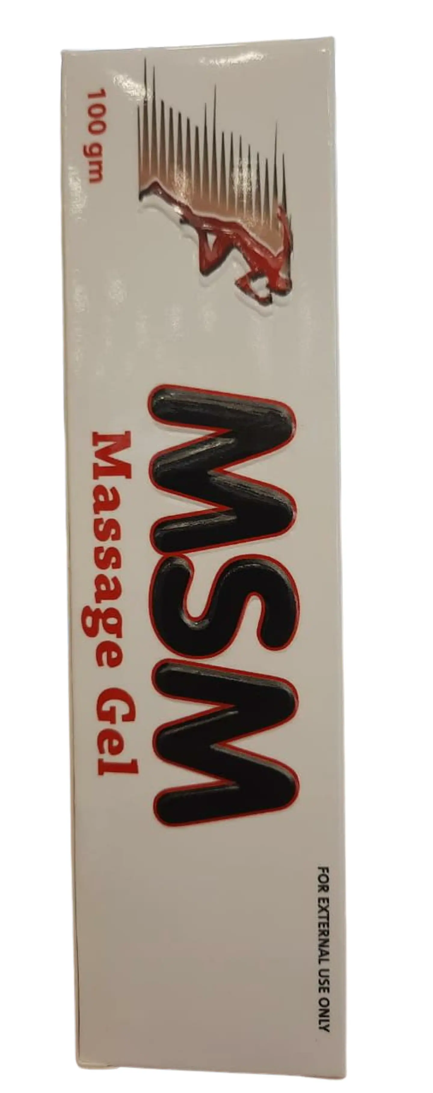 Msm Message Gel 100 Gm