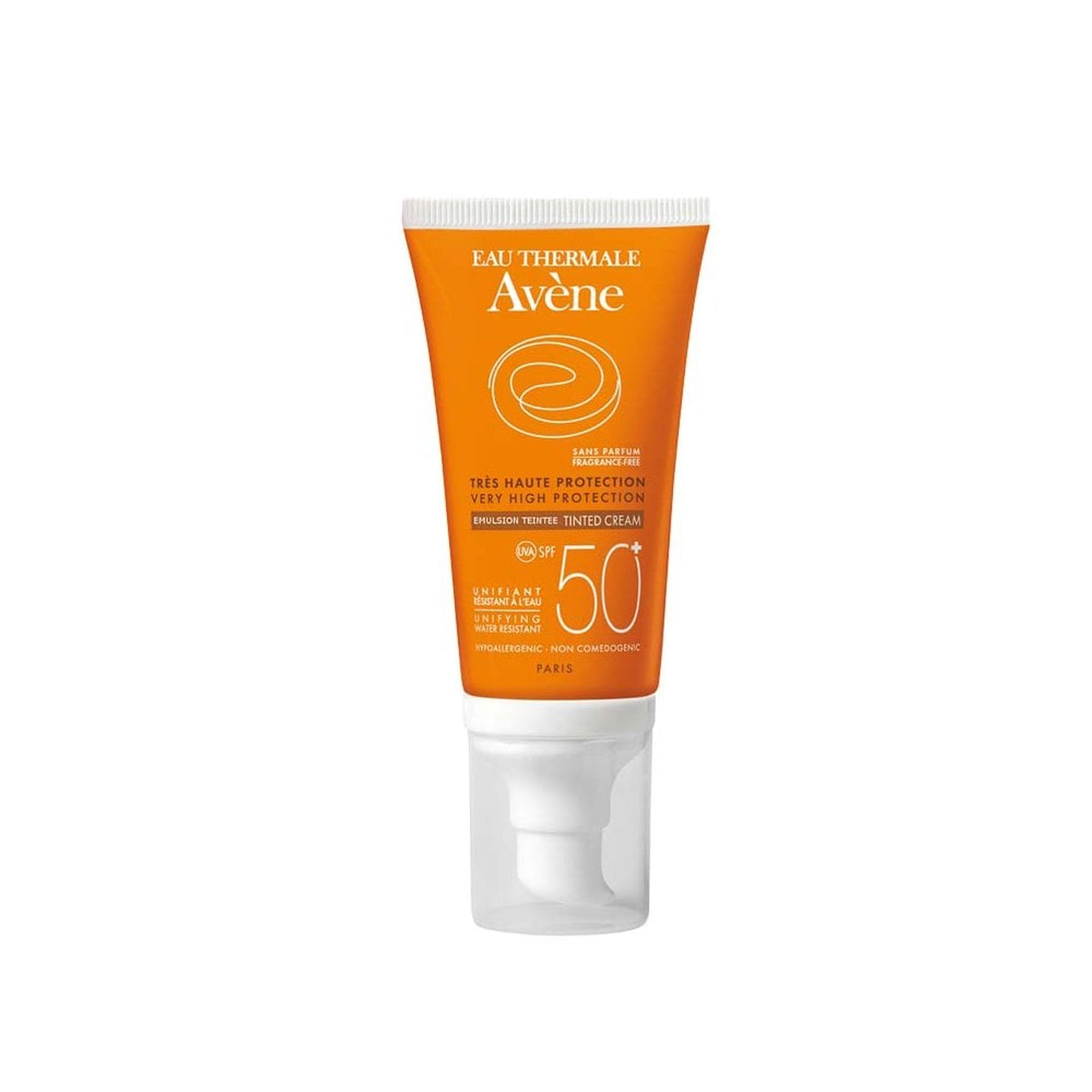 Avene Sensitive Skin Spf 50+ 50ml
