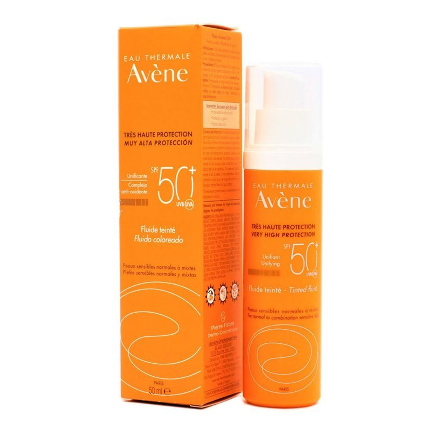 Avene Emulsion Tinted Spf 50+ F/F