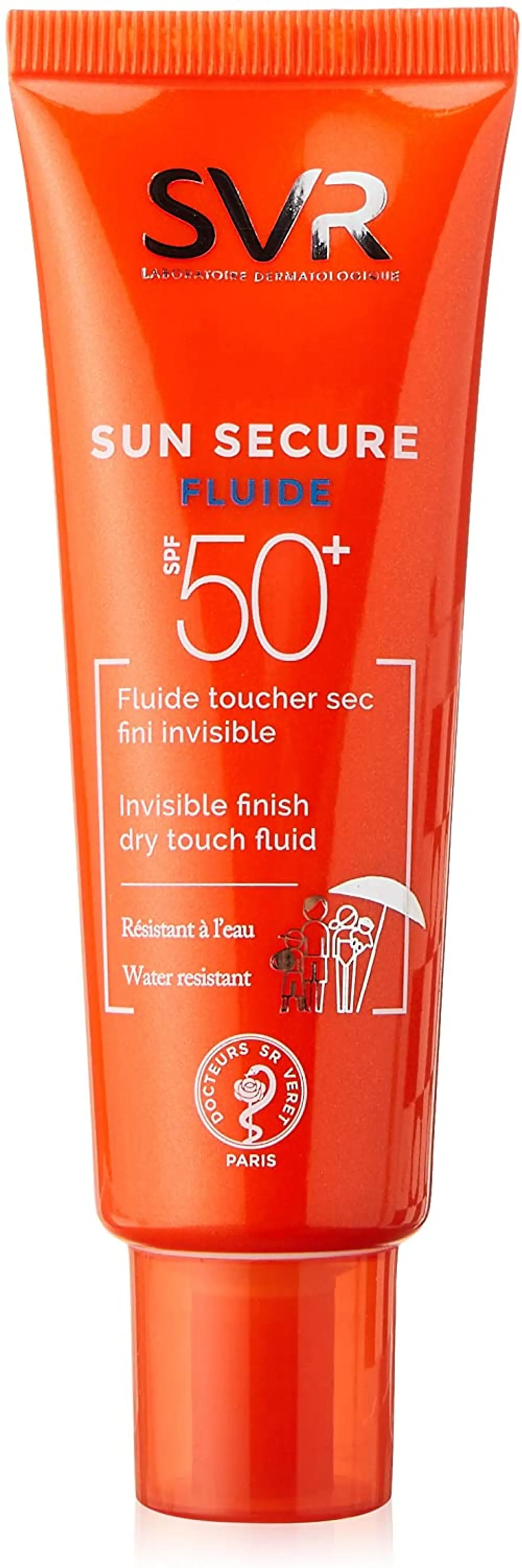 Svr Sun Secre Fluid 50+Spf