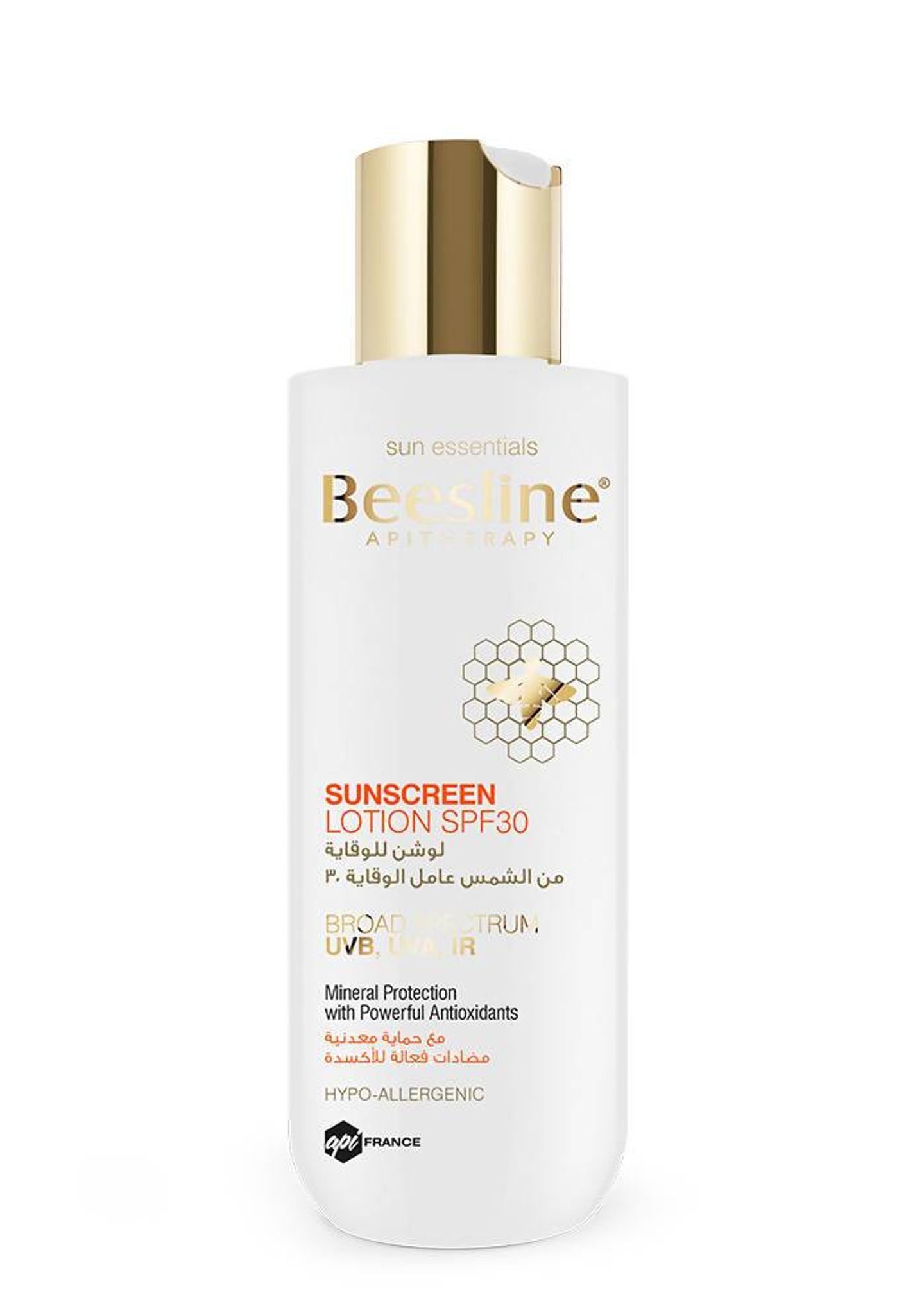 بيزلين لوشن واقي من الشمس SPF30 + -200 مل