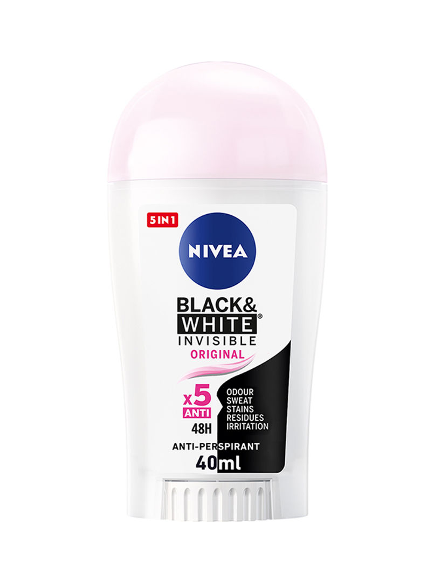 Nivea Stick Invisible Black&White Women