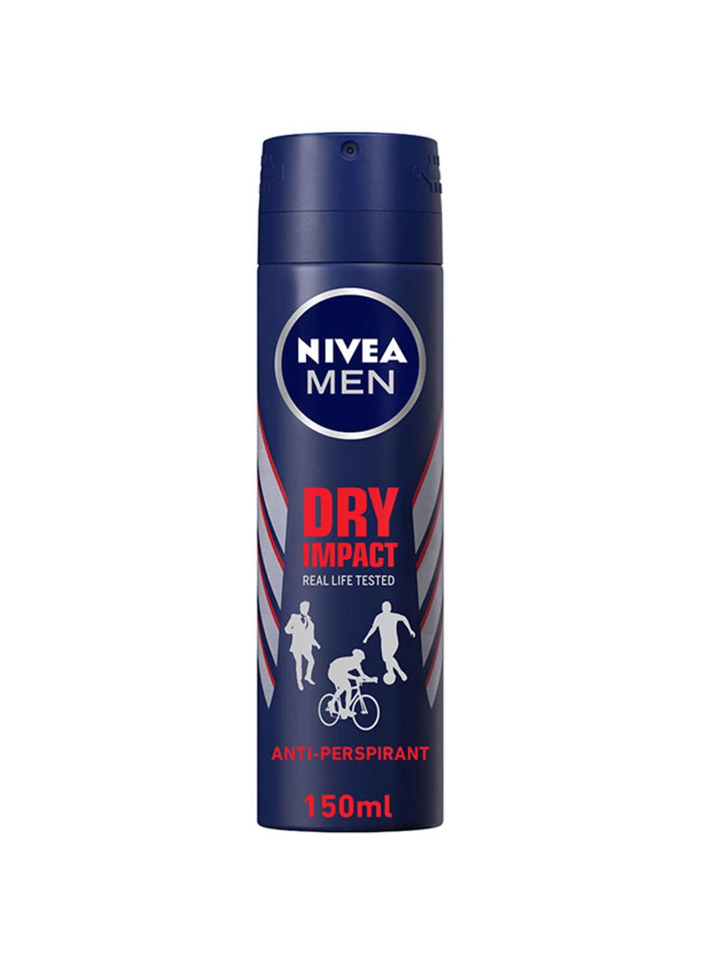 Nivea Spray Dry Men Impact 150 Ml