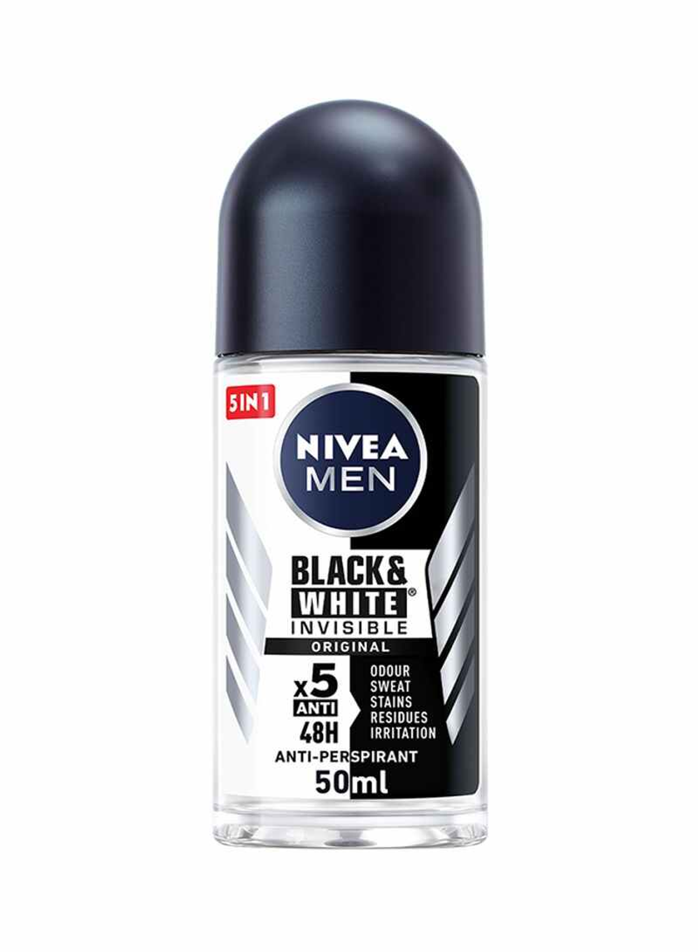 Nivea  Invisible Black&White Roll Men 50 Ml