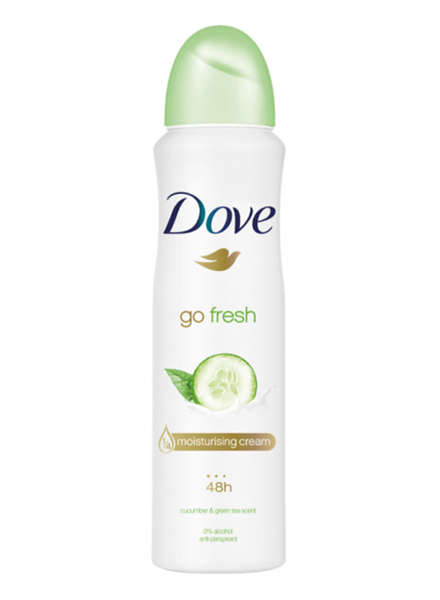 Dove Deodorant Spray With Cucumber And Green Tea 150ml