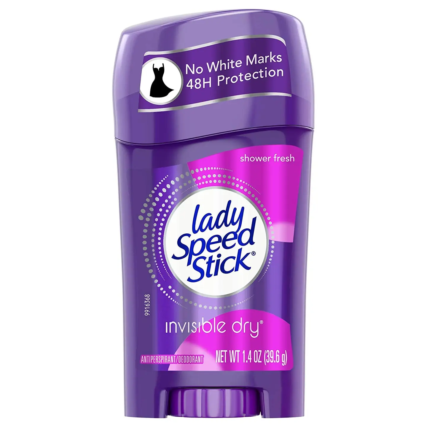 Lady Speed Stick Invisible Dry Shower Fresh Deodorant (39.6g)