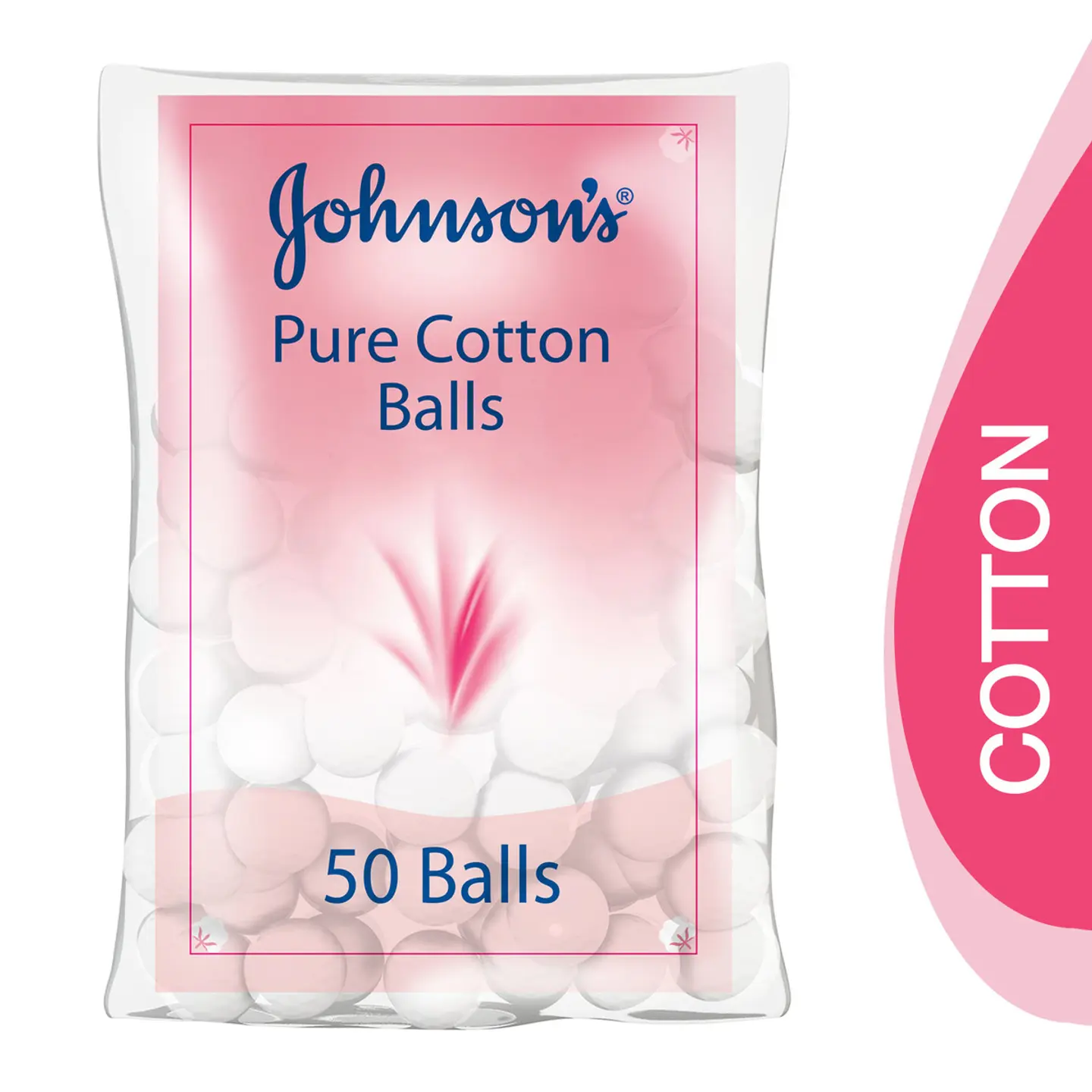 Johnson's  Cotton Balls 50"S