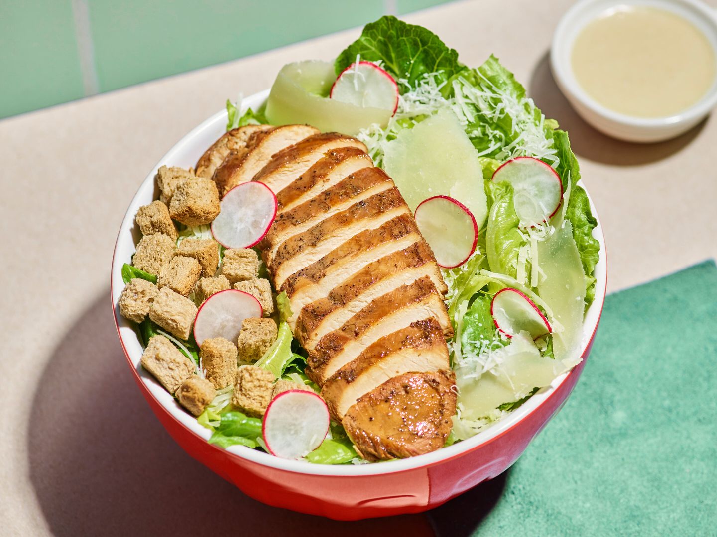 Chicken Caesar Salad