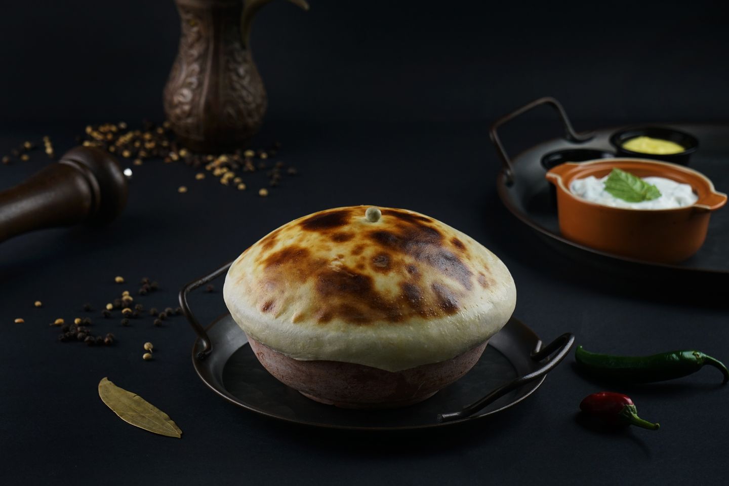 Chicken Biryani Pot