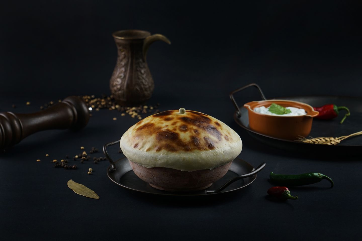 Vegetable Biryani Pot