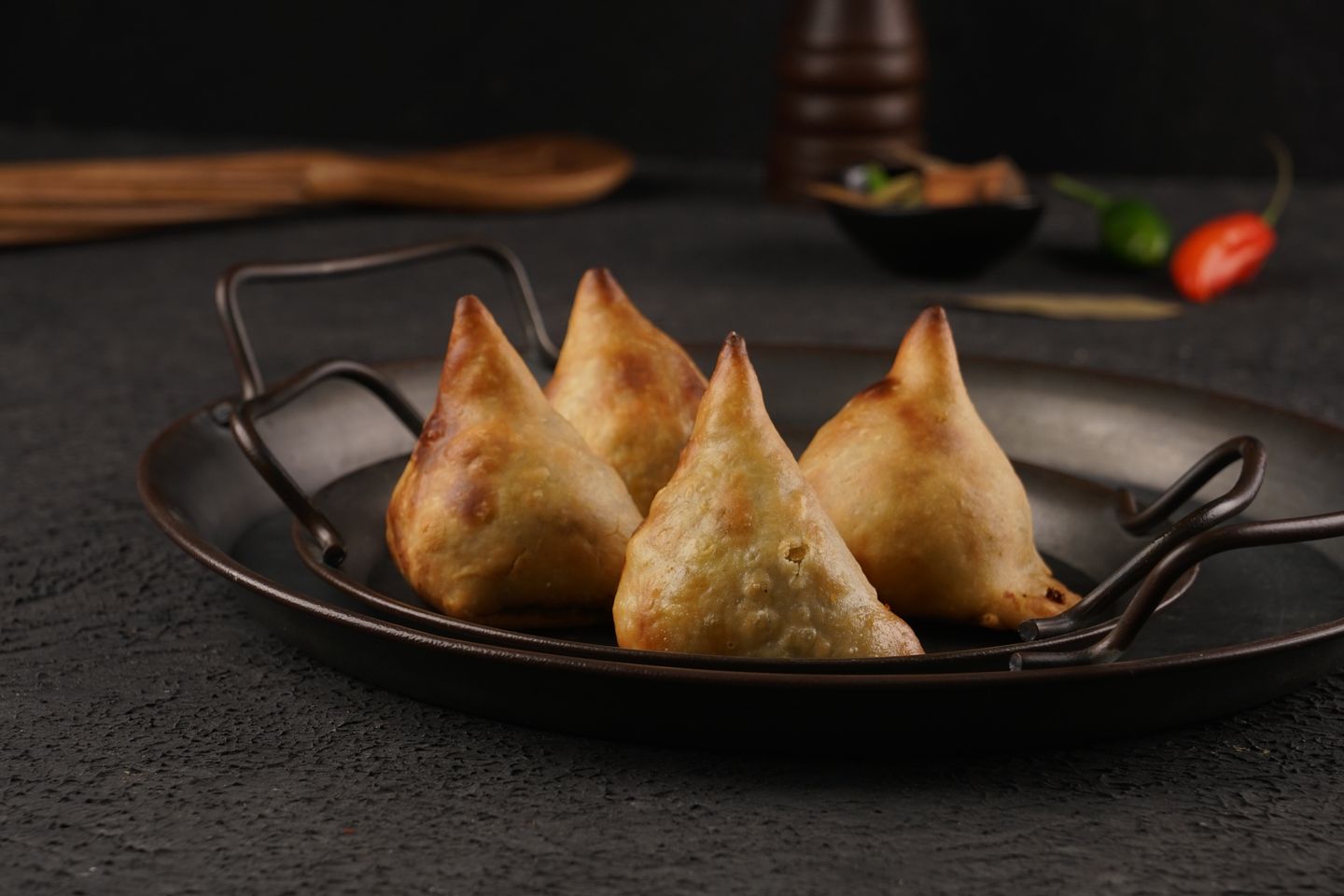 Vegetable Samosa