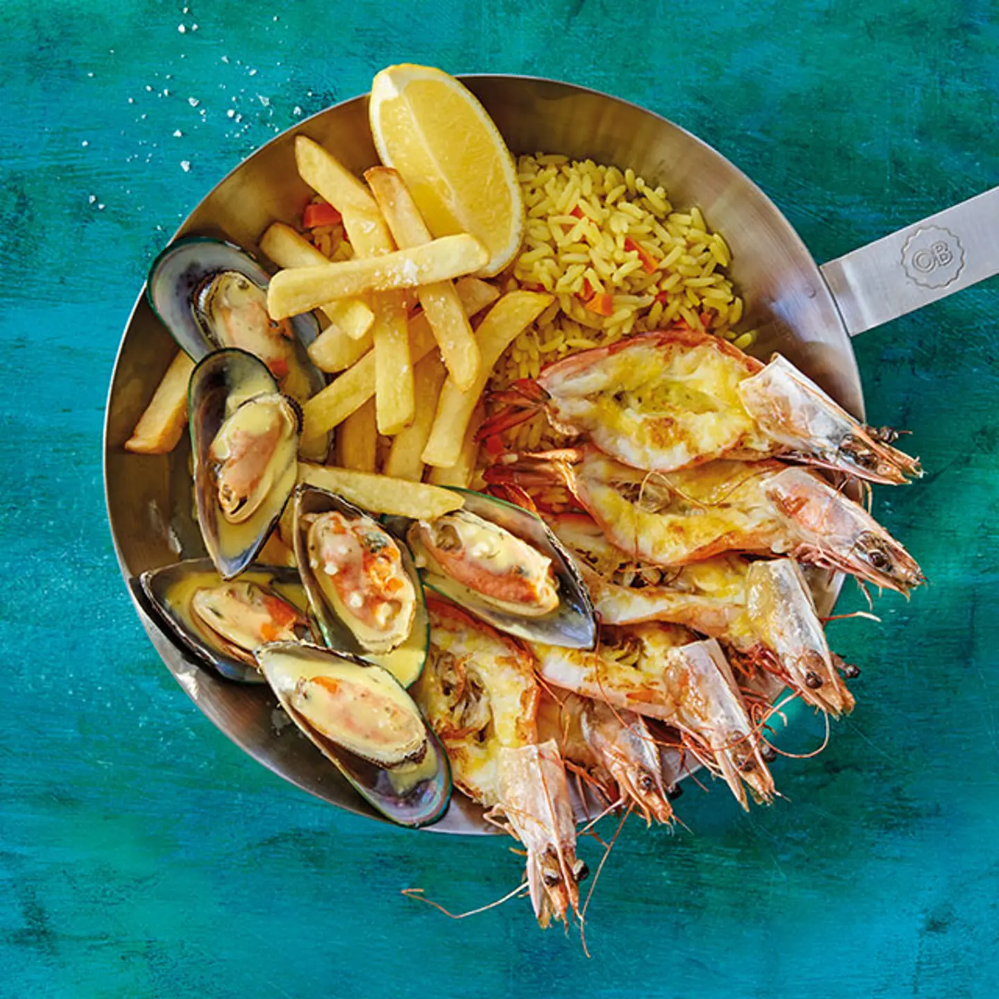 Prawns And Mussels