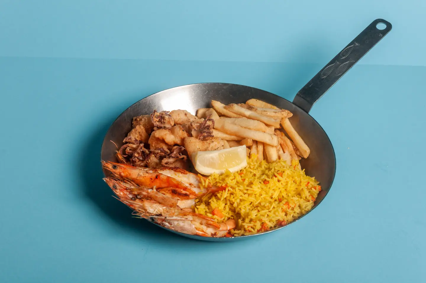 Prawns And Calamari