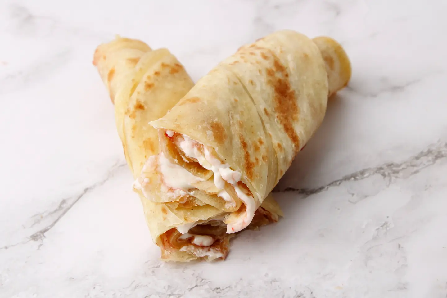 فطيرة جبنة بالمربى