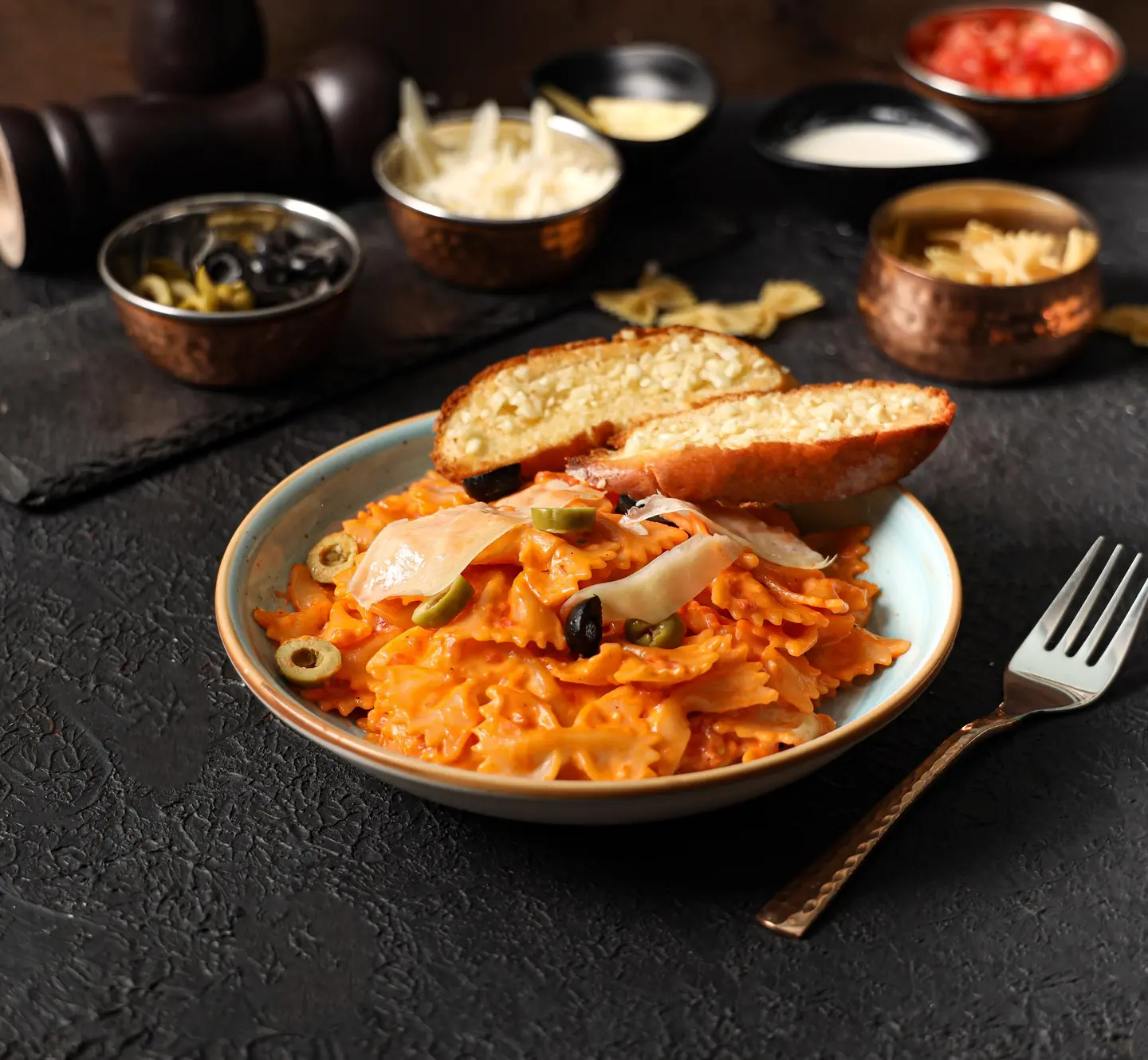 Chicken Arrabiata Pasta