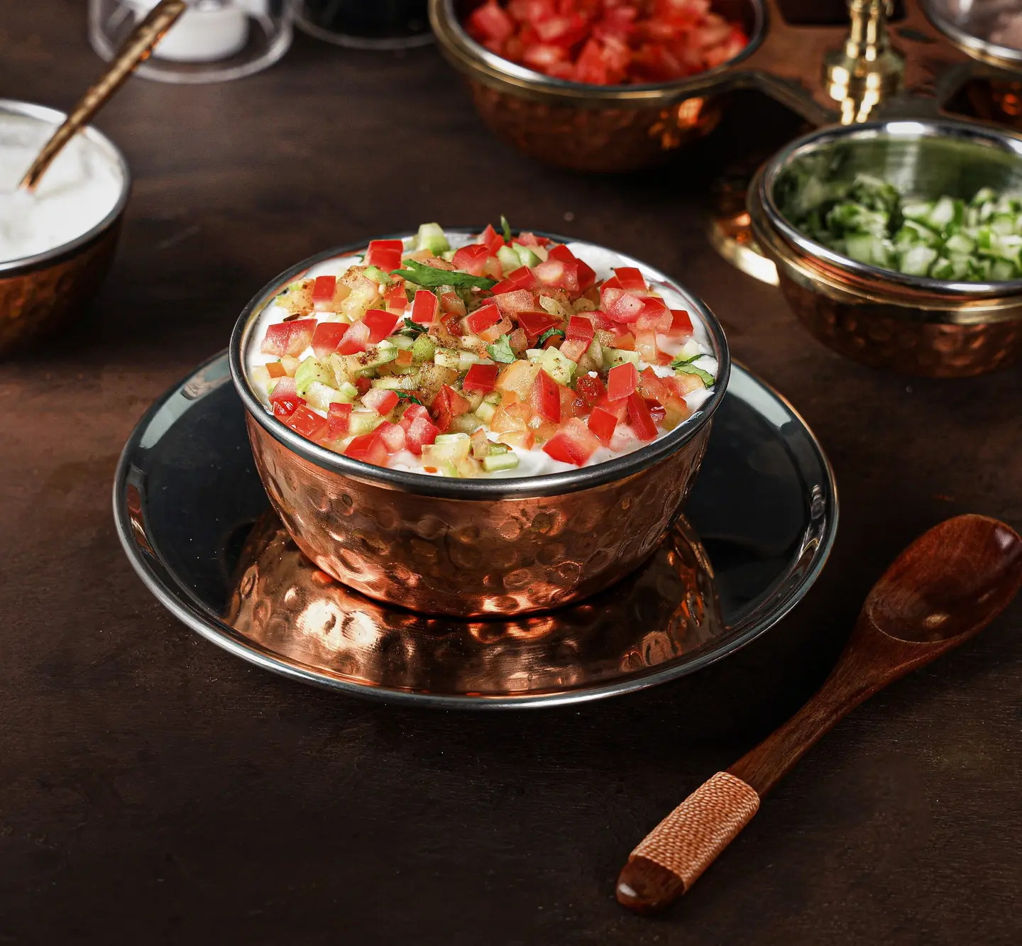 Vegetable Raita