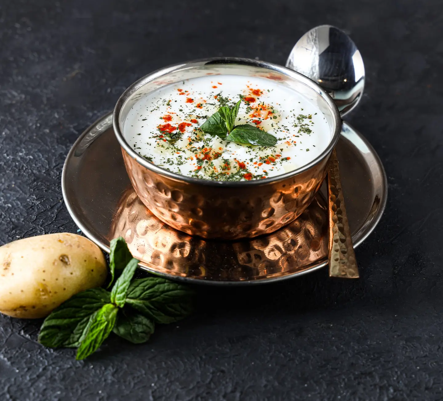 Aloo Mint Raita