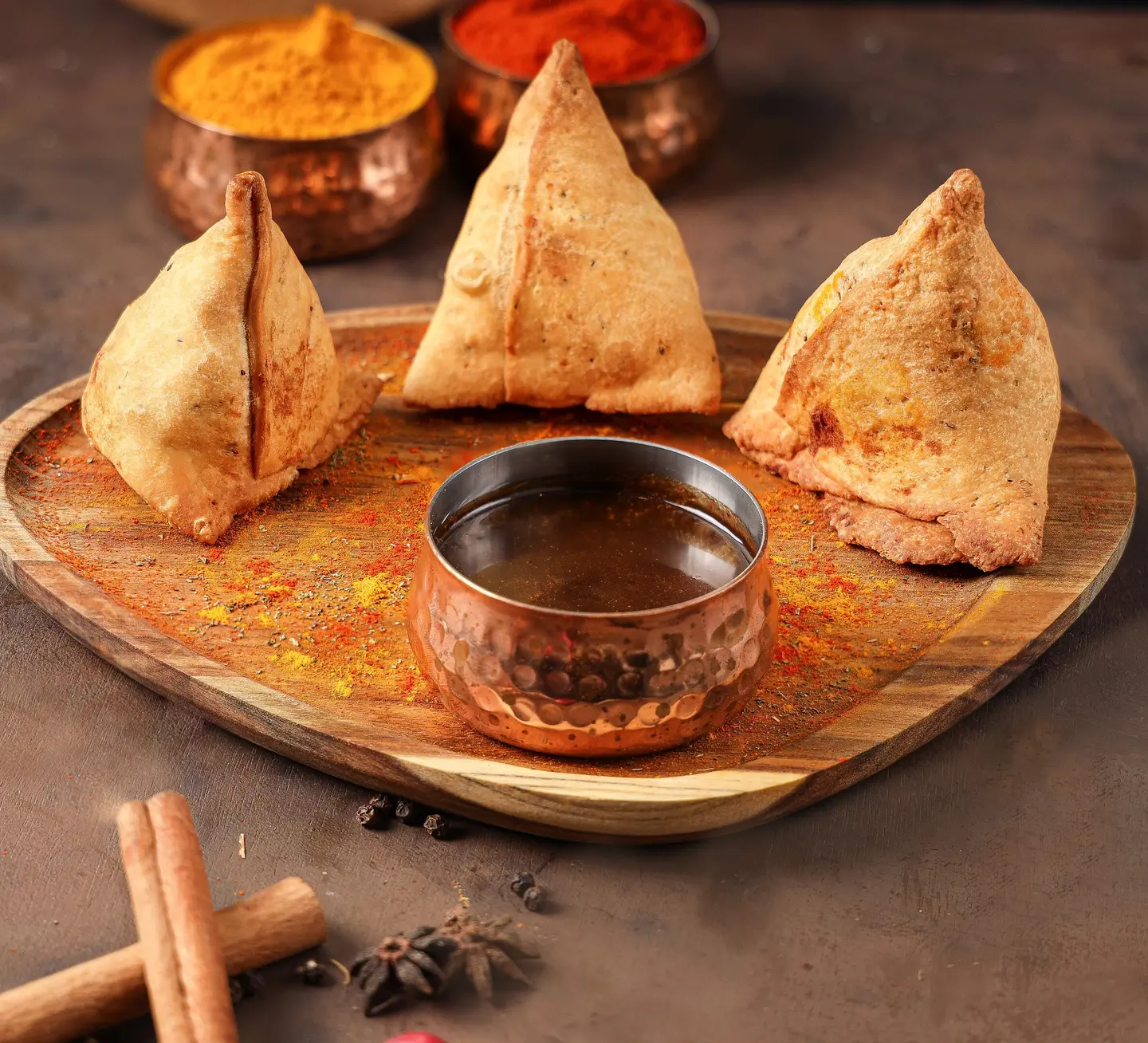 Vegetable Samosa