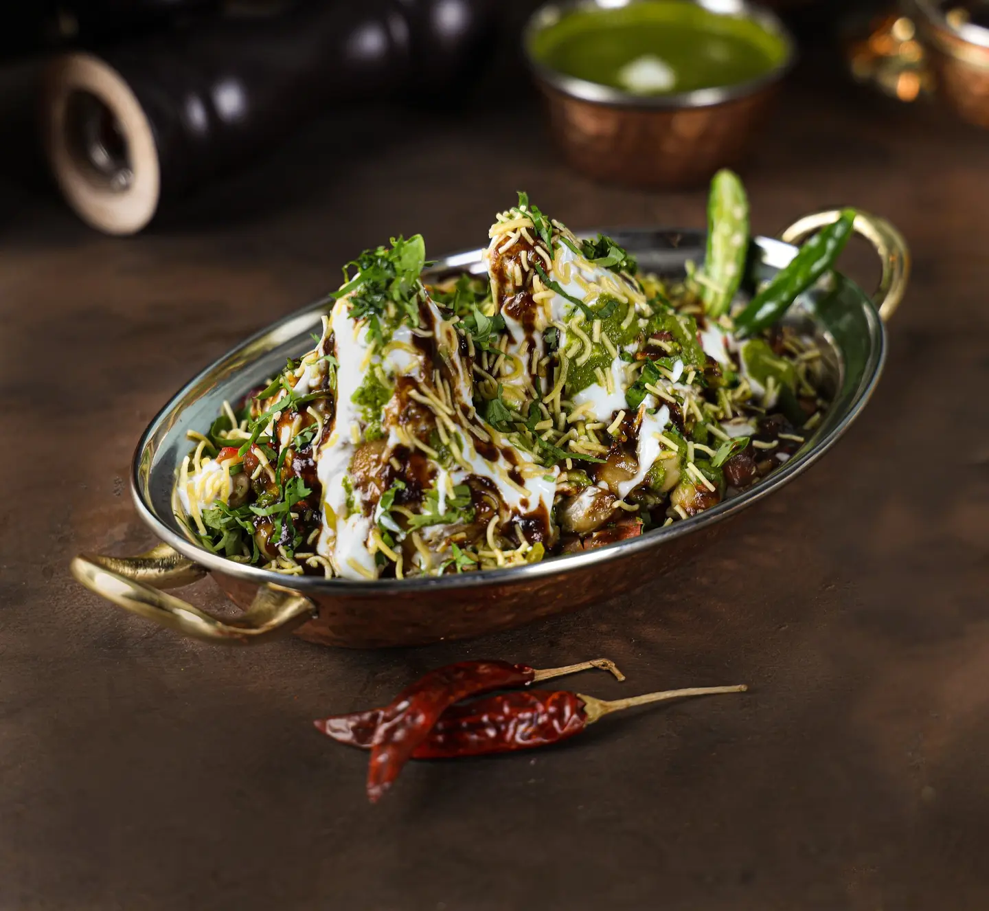 Samosa Chaat
