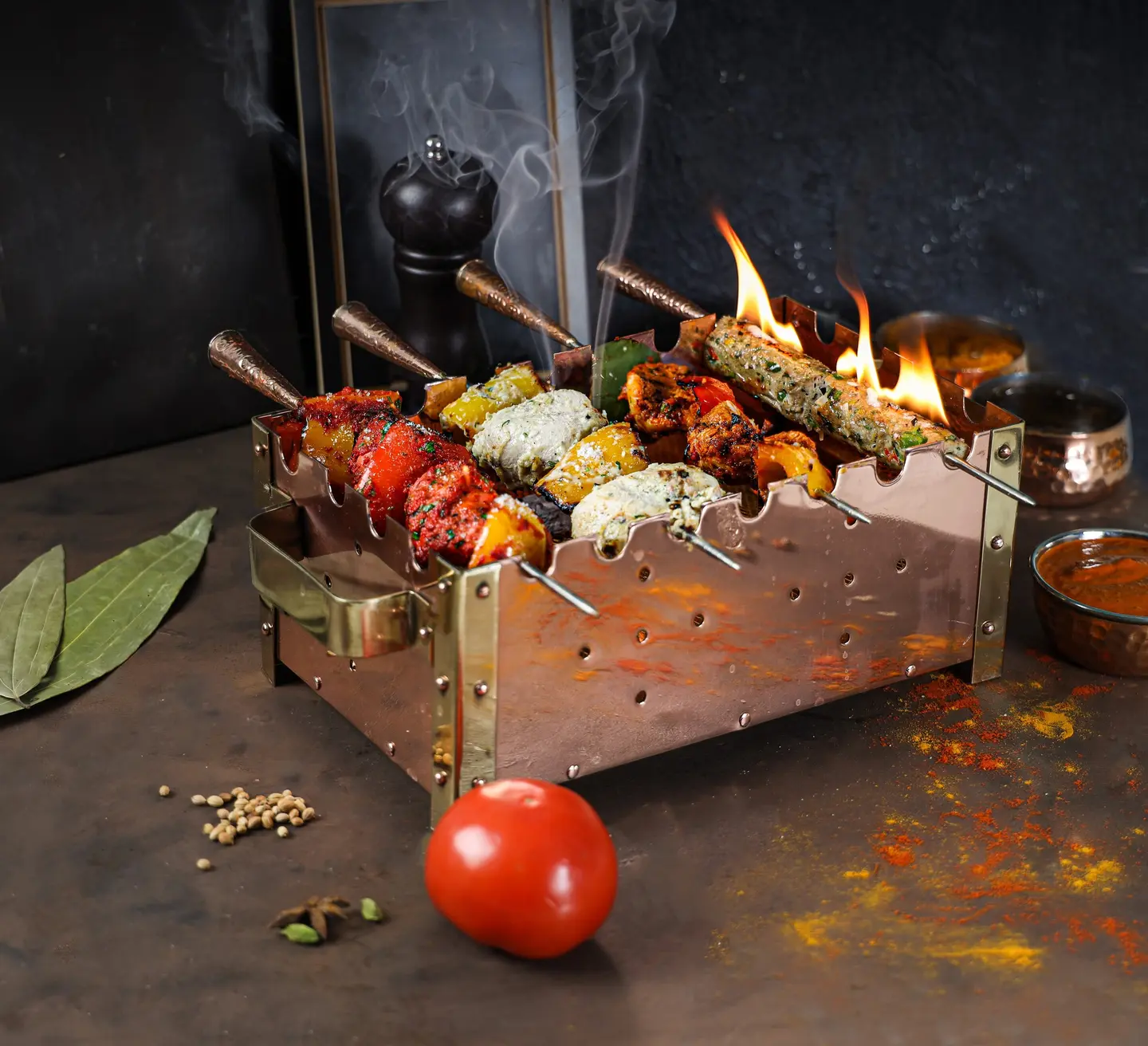 Kebab Platter