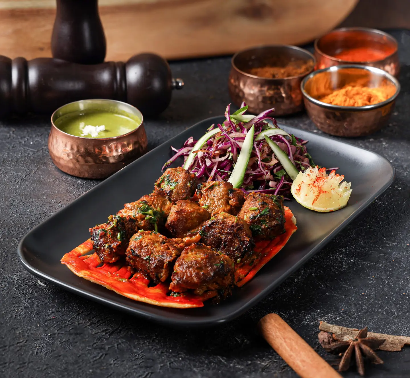 Mutton Boti