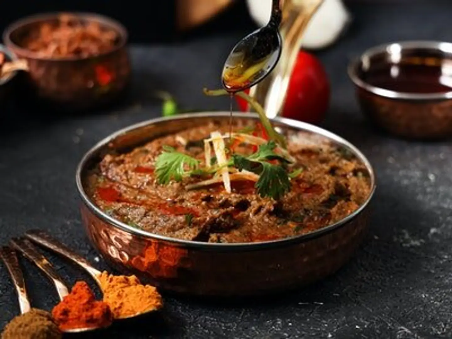 Shrimp Ghee Roast