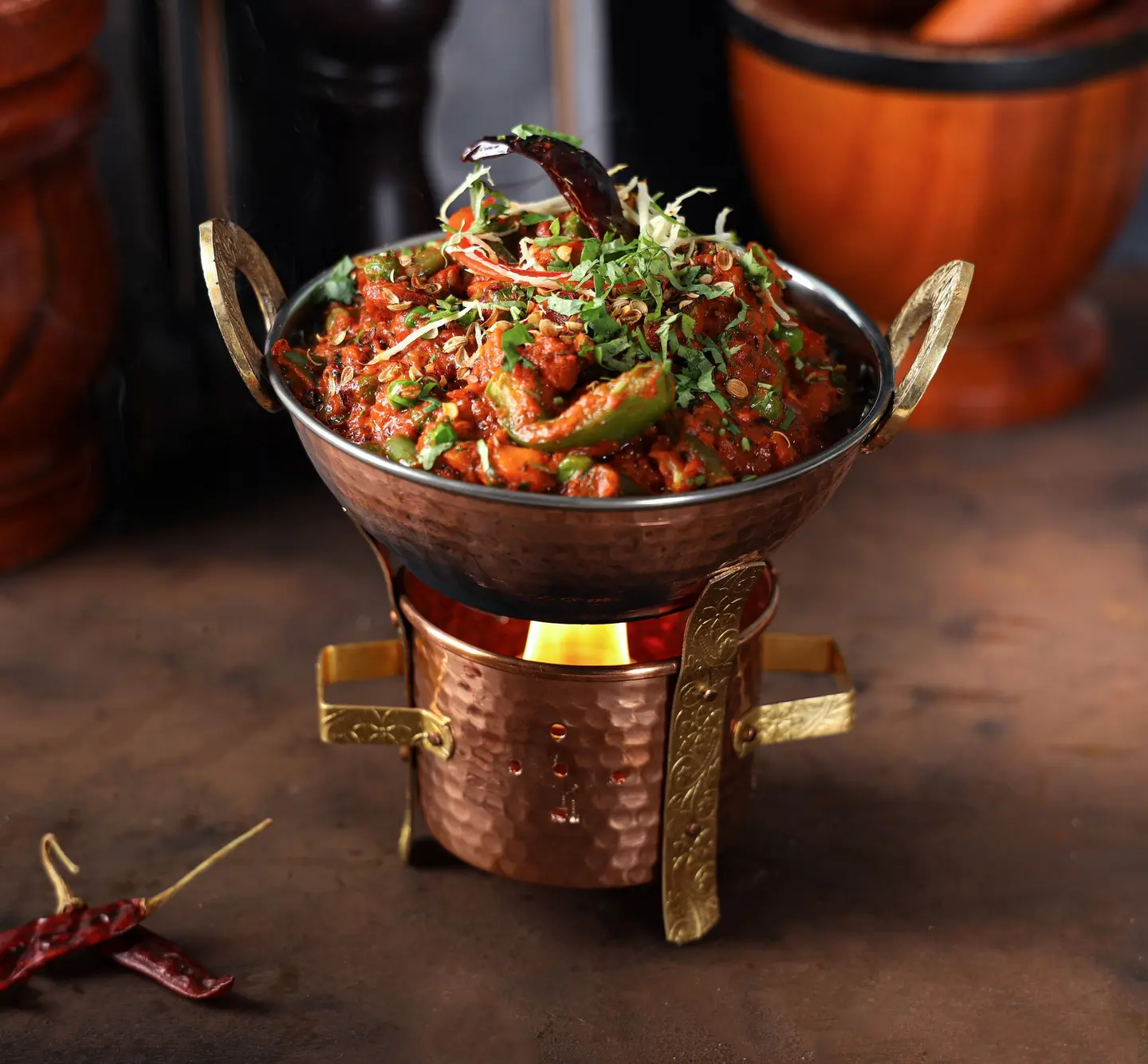 Kadhai Vegetable