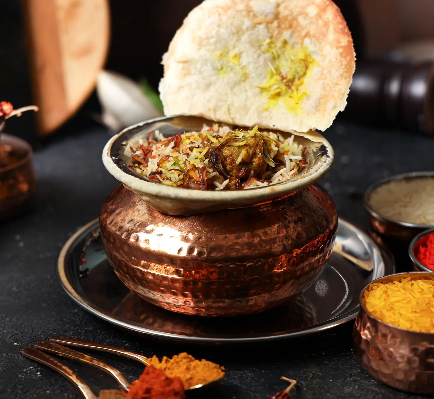Mutton Parda Biryani