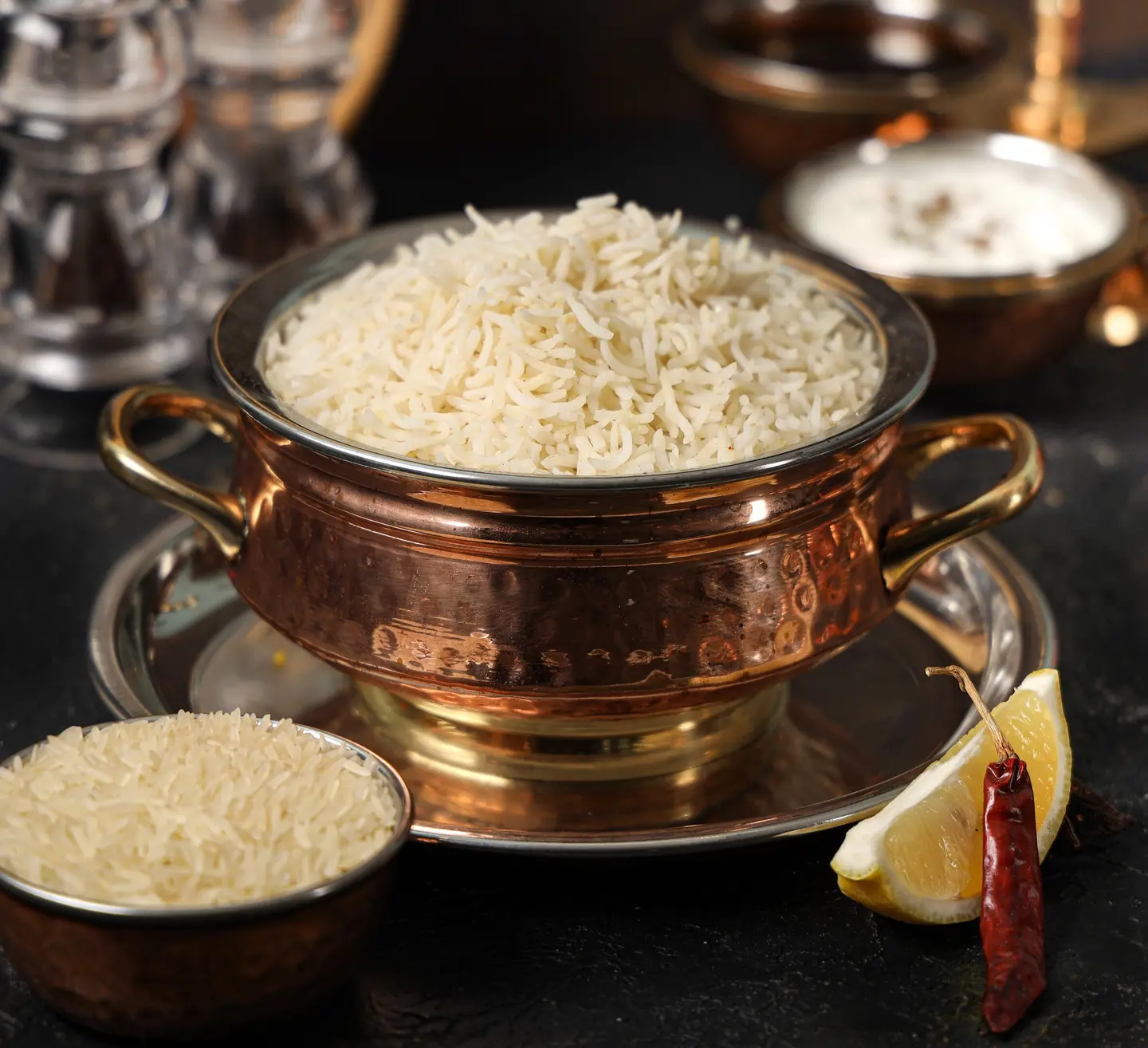 Steamed Rice