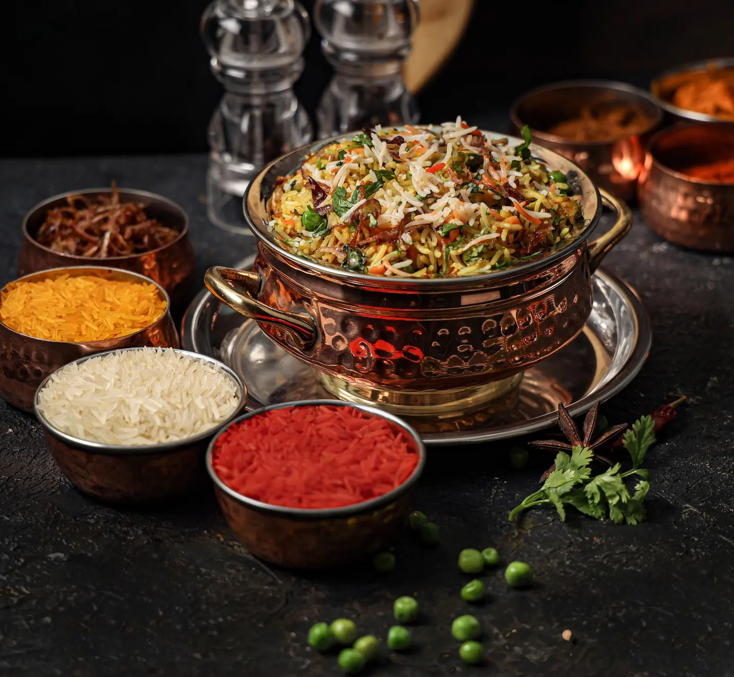 Vegetable Biryani