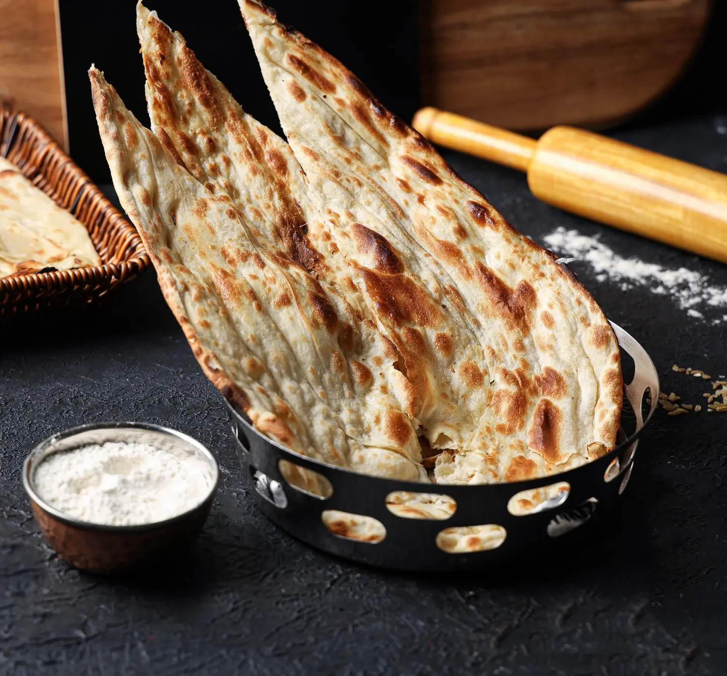 Plain Naan